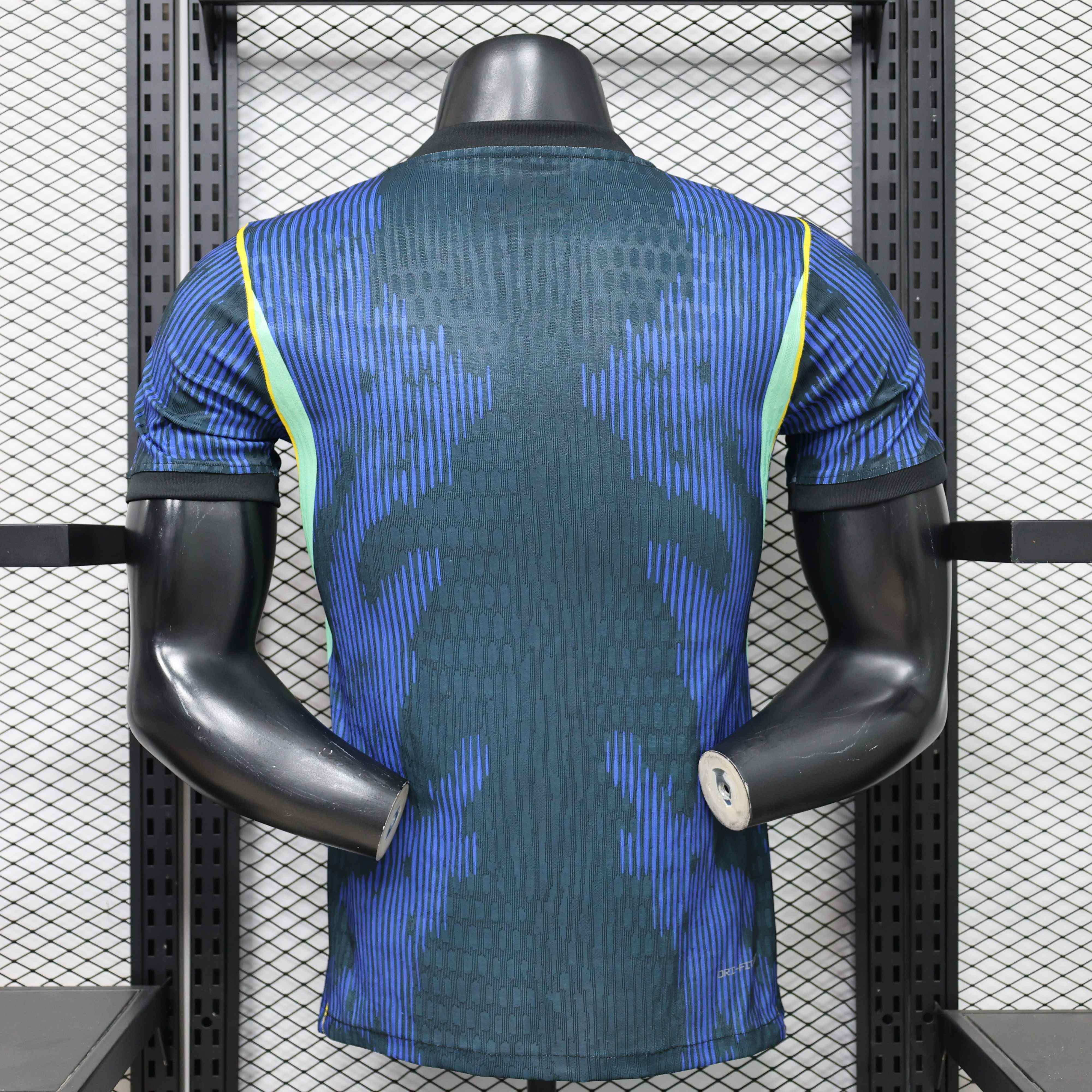 Brazil Authentic Soccer Jersey Blue Special Edition Shirt World Cup 2026 - sinoshirt