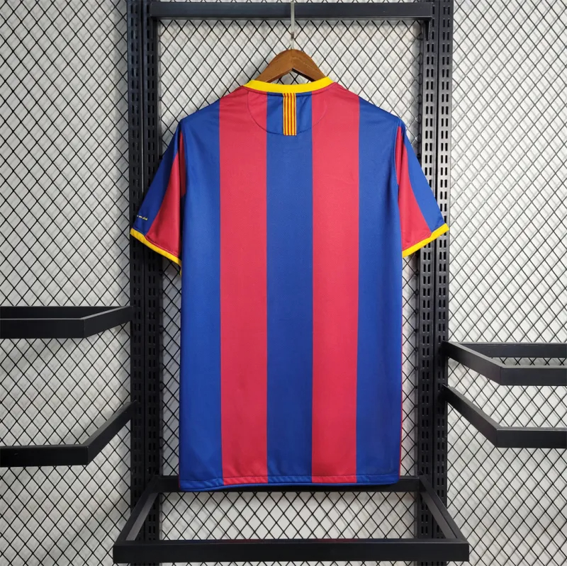 Barcelona Retro Jersey Home Soccer Shirt 2010-11 - sinoshirt