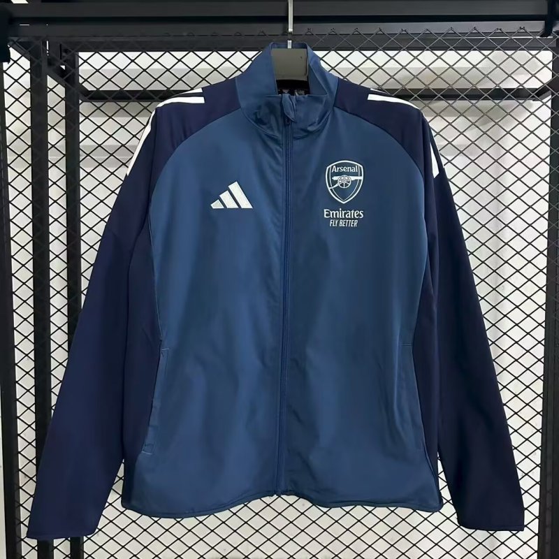 Arsenal Windbreaker Jacket 2025/26 - sinoshirt