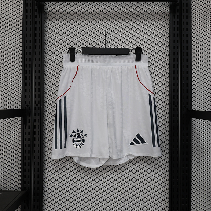 Bayern Munich Authentic Soccer Away Shorts 2025/26 - sinoshirt