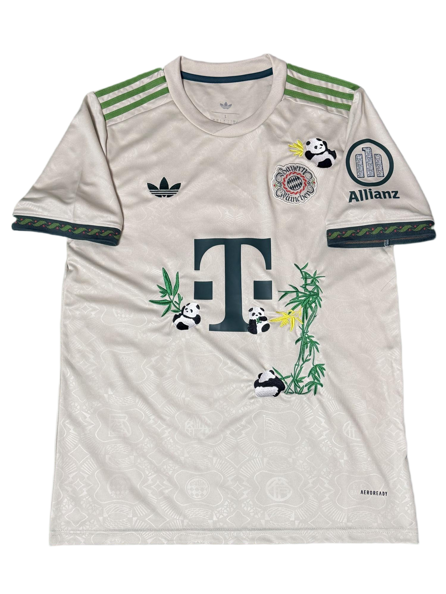 Bayern Munich Soccer Jersey Embroidery Oktoberfest Special Edition Shirt 2025/26 - sinoshirt