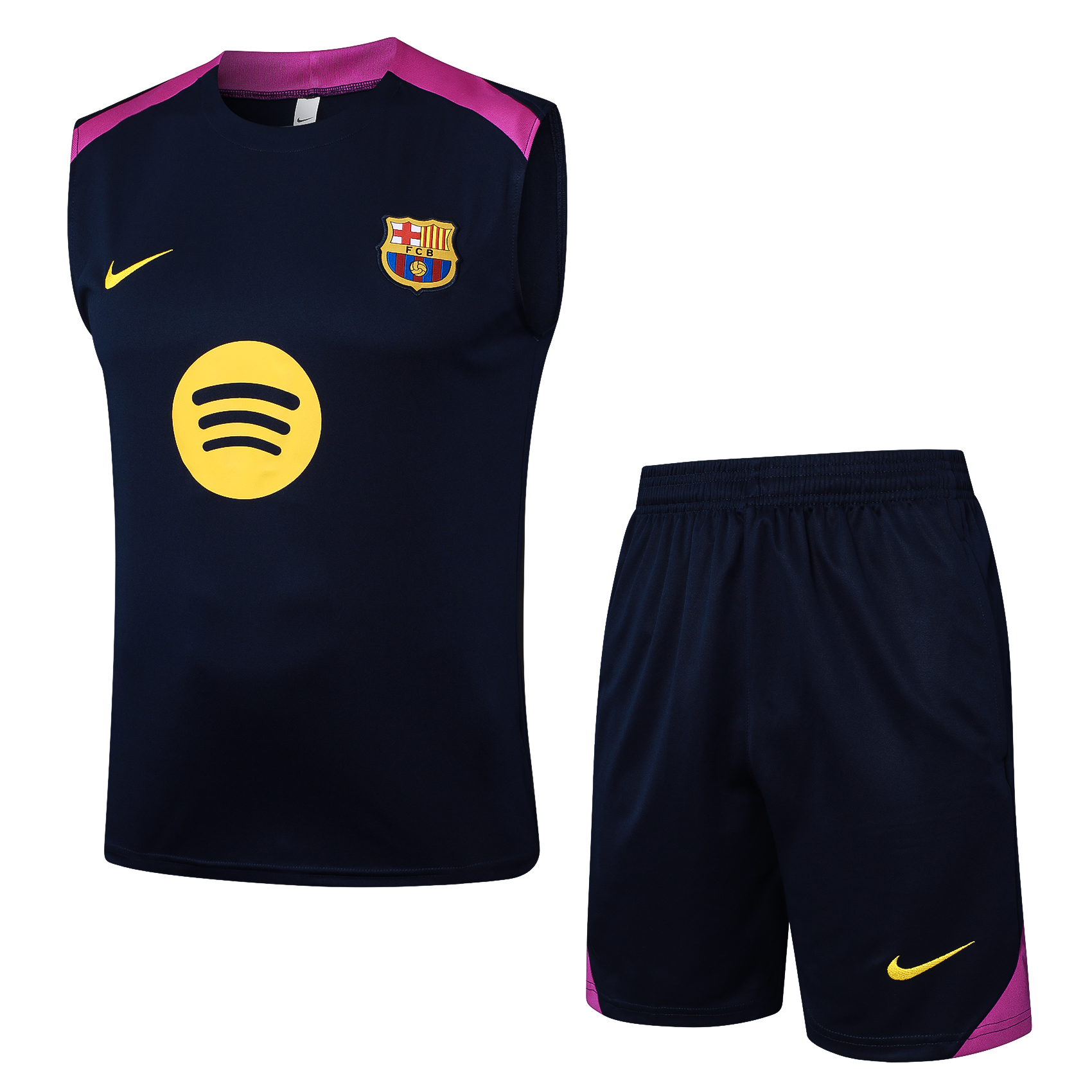 Barcelona Sleeveless Training Kit 2025/26 - sinoshirt
