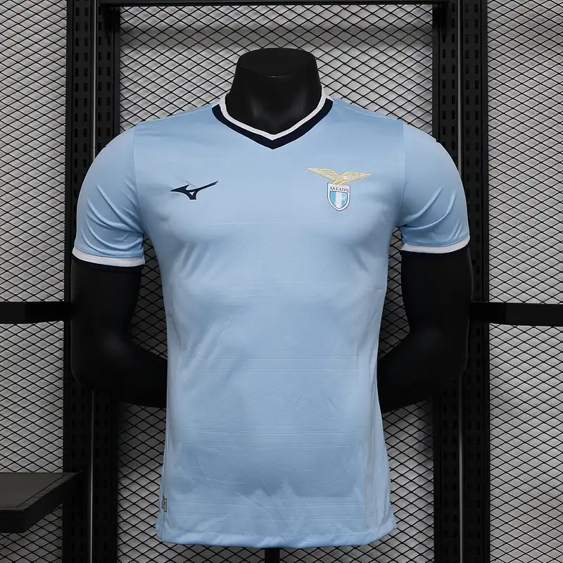 Lazio Authentic Soccer Jersey Home Shirt 2024/25 - sinoshirt