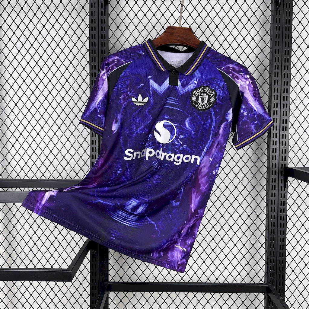 Manchester United Special Edition Football Jersey Shirt 2025/26 - sinoshirt