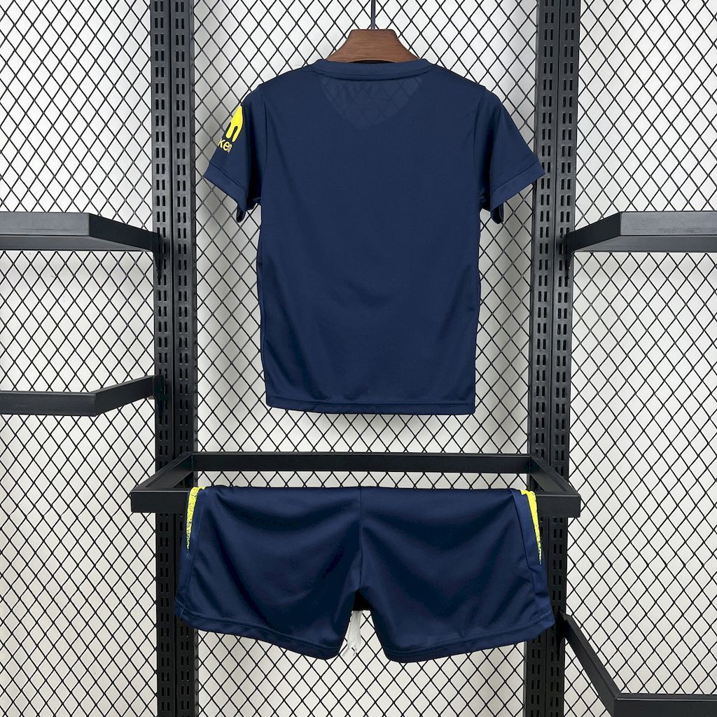 Atletico Madrid Soccer Jersey Away Kids Kit Jersey+Shorts 2025/26 - sinoshirt