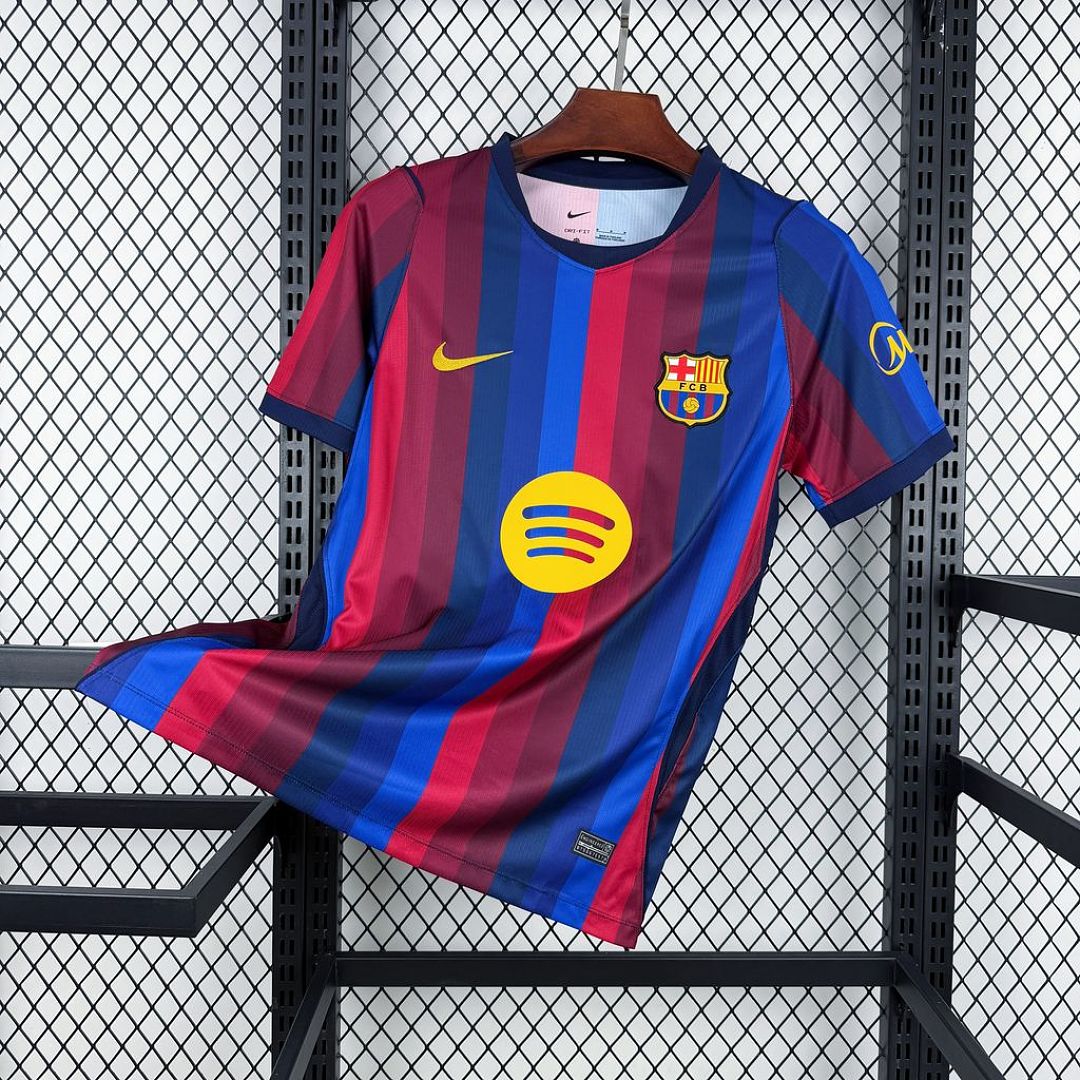Barcelona Soccer Jersey Home Custom Shirt 2026/27 - sinoshirt