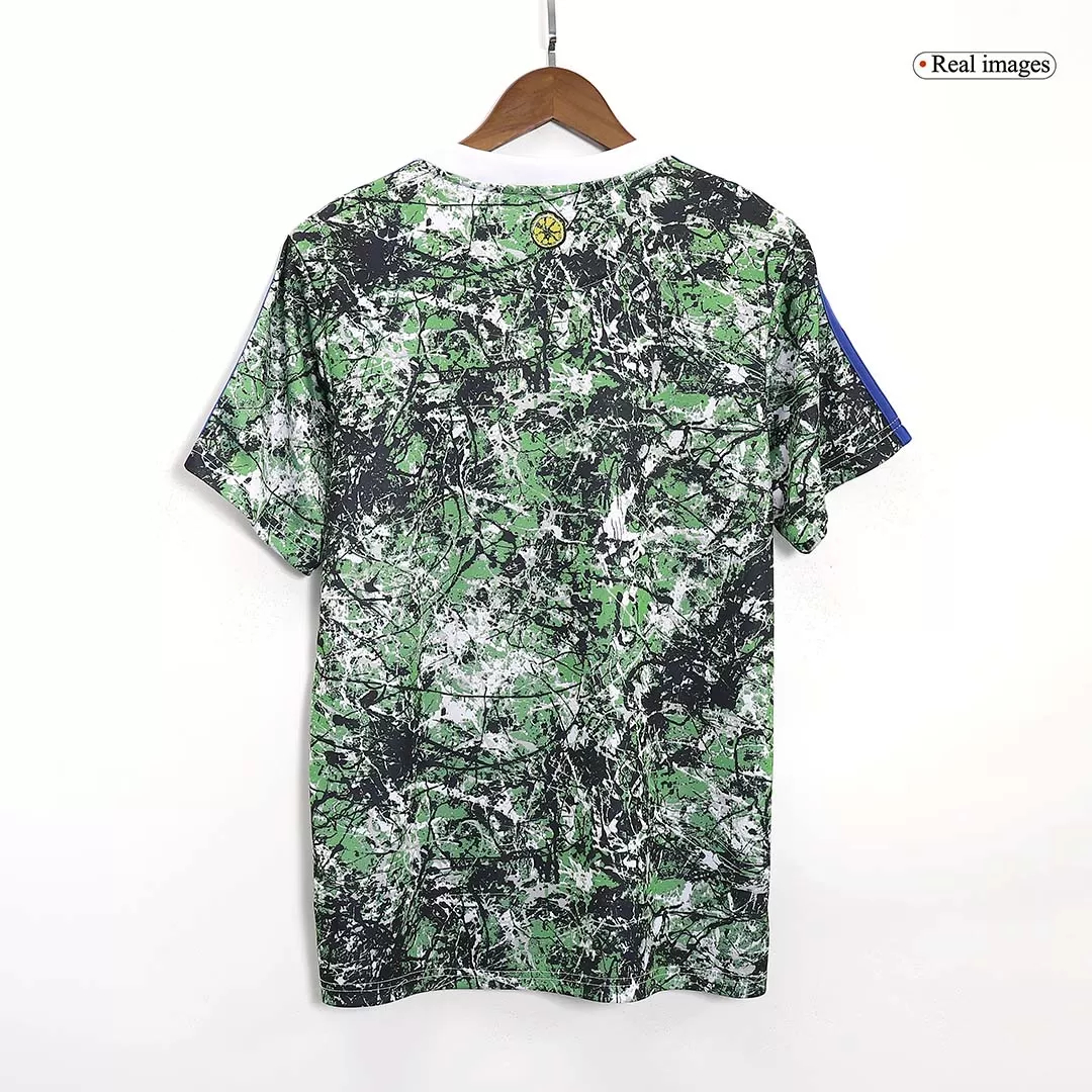 Manchester United x Stone Roses Icon Pre-Match Football Jersey Shirt 2024/25 - sinoshirt