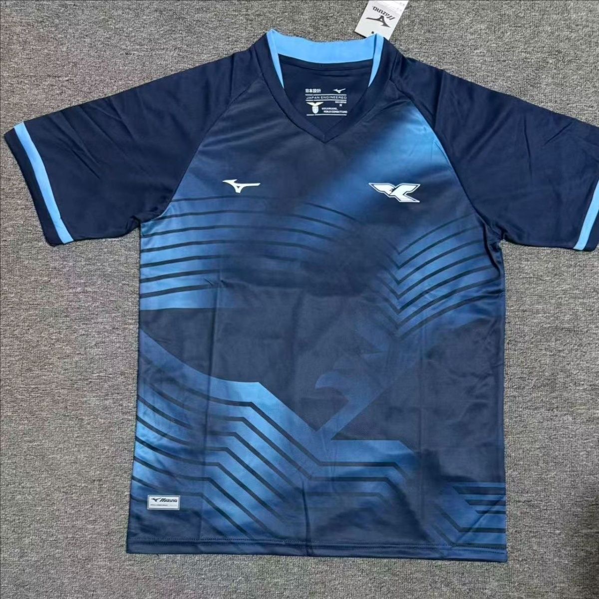 Lazio Soccer Jersey Third Away Custom Shirt 2025-26 - sinoshirt