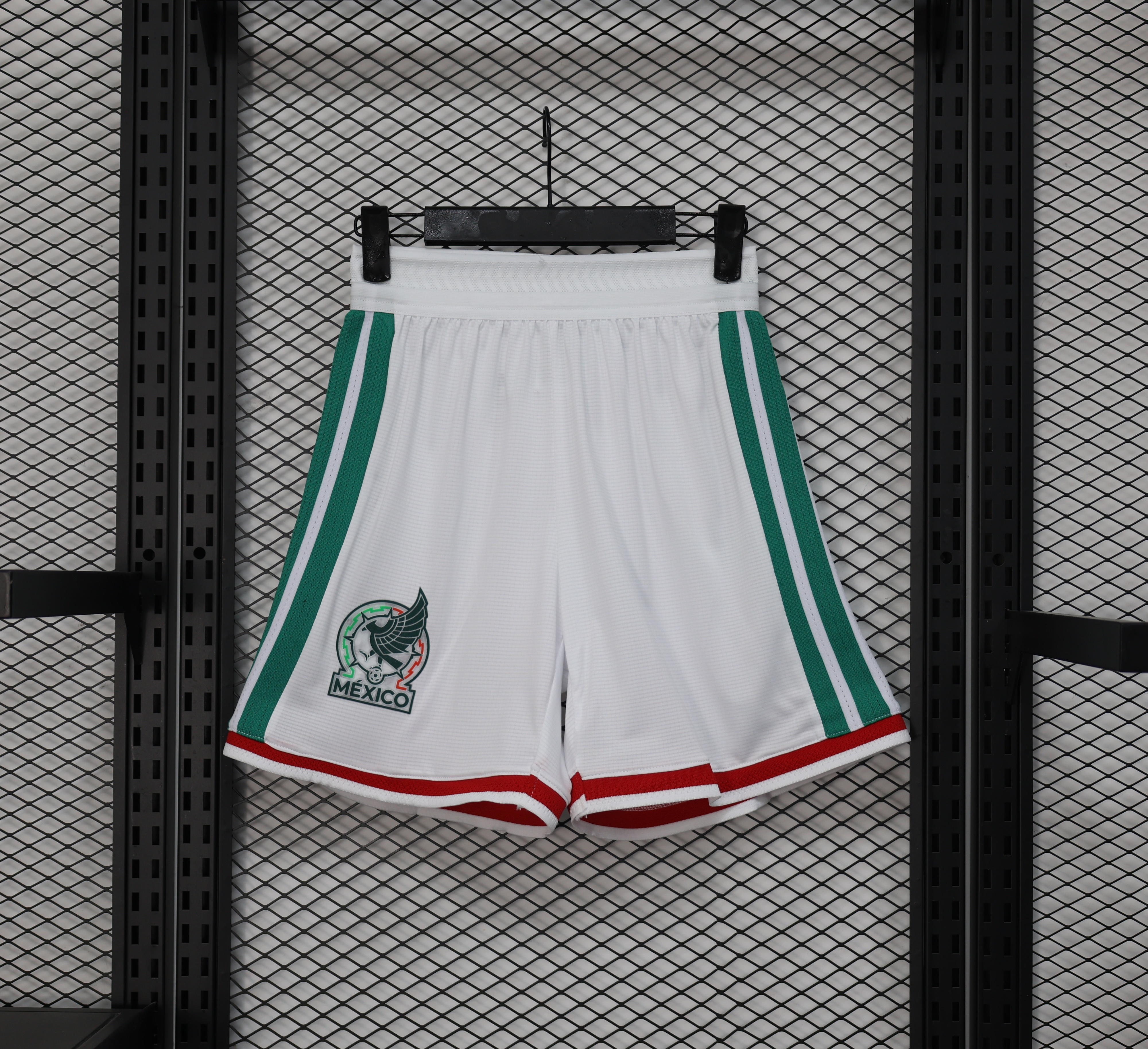 Mexico Authentic Home Shorts Soccer Jersey World Cup 2026 - sinoshirt