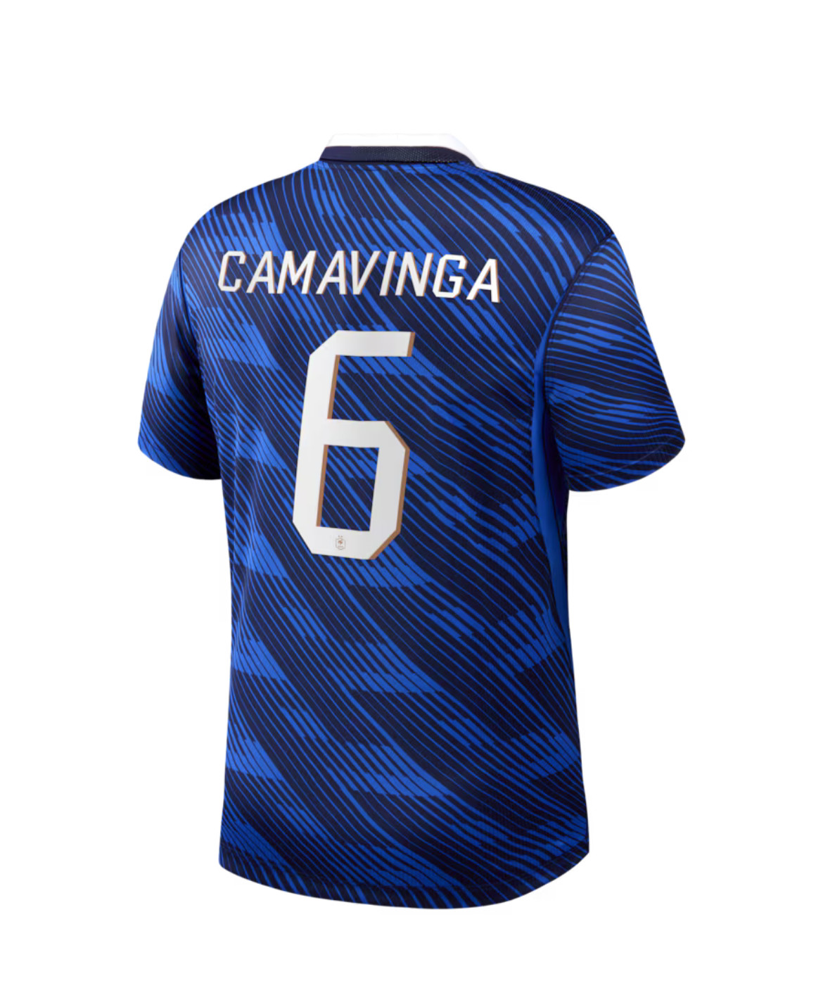 CAMAVINGA #6 France Football Jersey Home Custom Shirt World Cup 2026 - sinoshirt