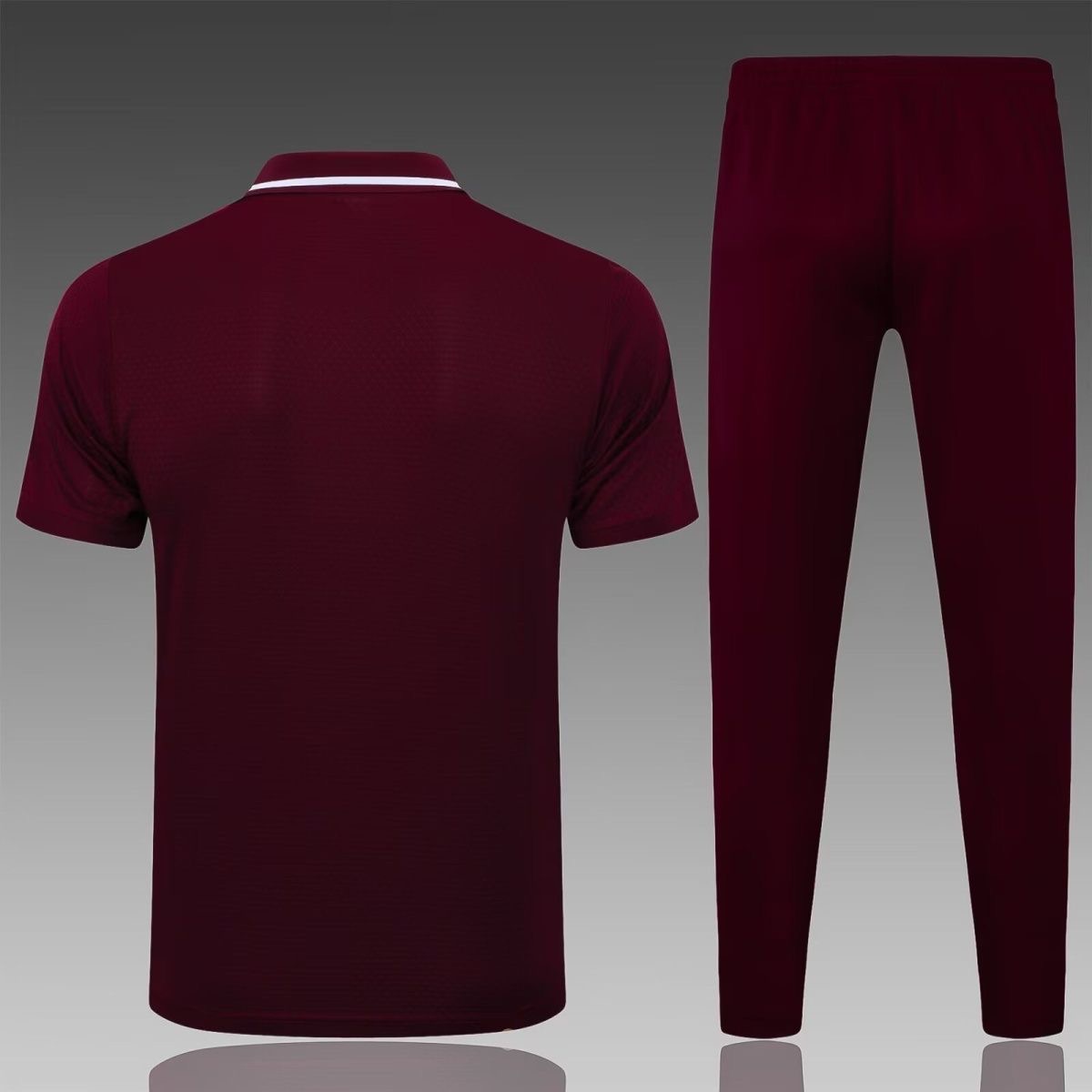 Bayern Munich Training Kit (Polo+Pants) Red 2025/26 - sinoshirt