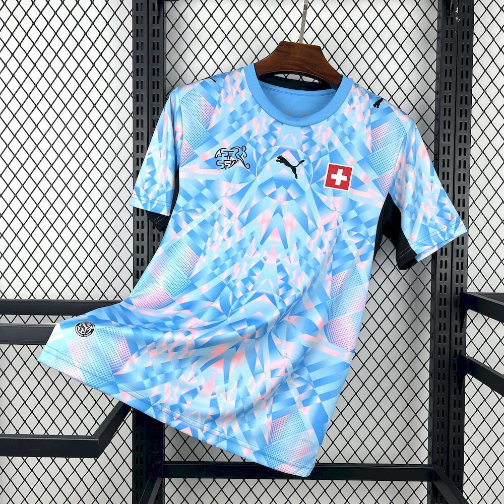Switzerland Soccer Jersey Away Goalkeeper Custom Shirt World Cup 2026 - sinoshirt
