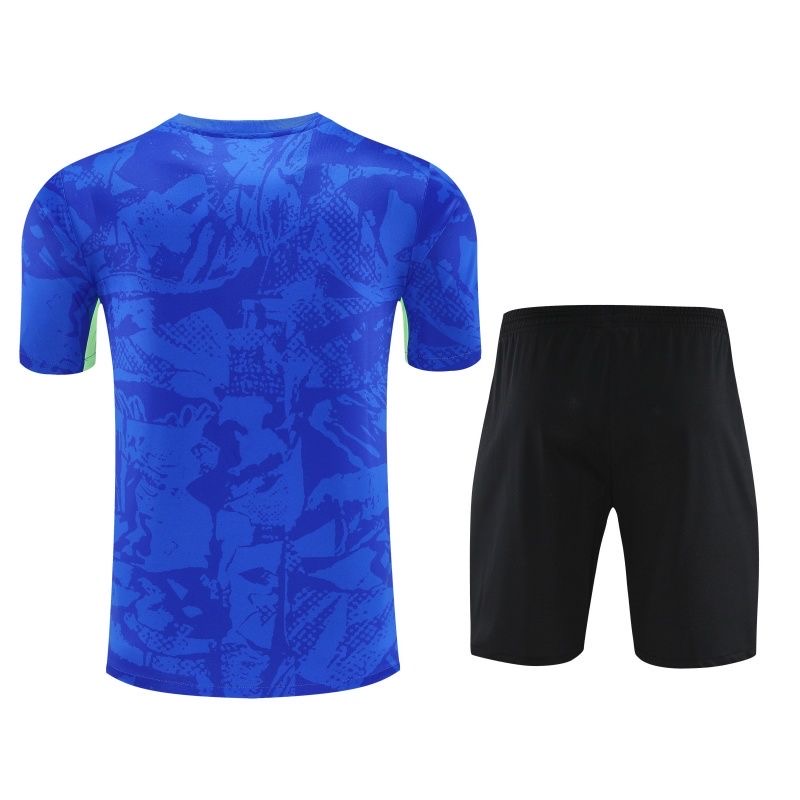 Barcelona Training Jersey Kit Blue 2025/26 - sinoshirt