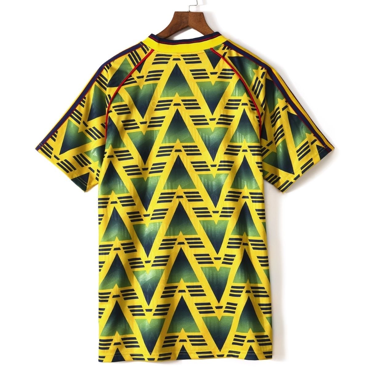 Arsenal Soccer Retro Jersey Away Custom Shirt 1991-93 - sinoshirt