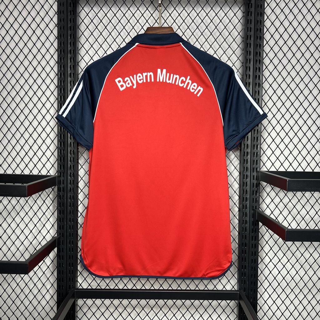 Bayern Munich Retro Jersey Home Soccer Shirt 1999-2001 - sinoshirt