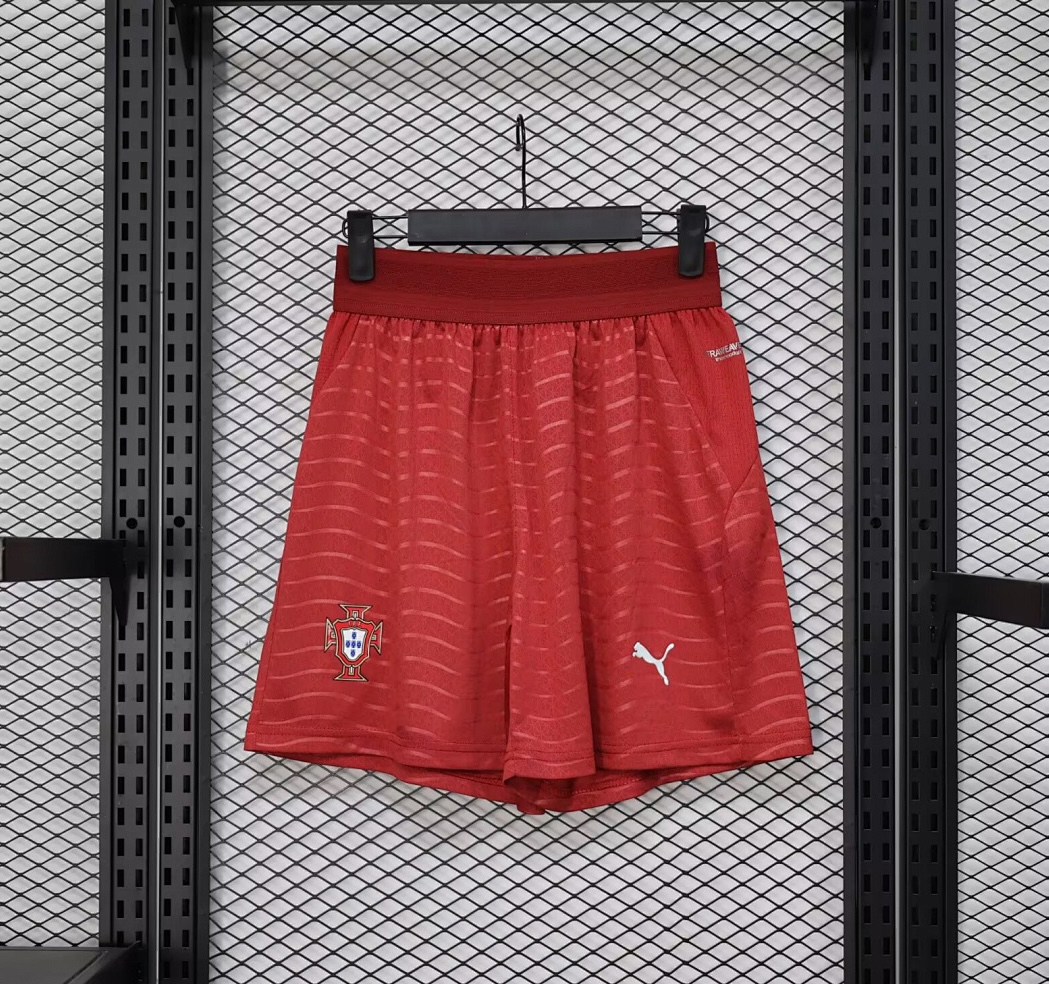 Portugal Authentic Football Home Shorts World Cup 2026 - sinoshirt