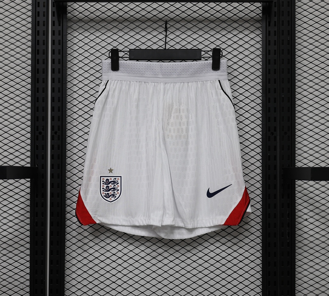 England Authentic Soccer Jersey Home Shorts World Cup 2026 - sinoshirt