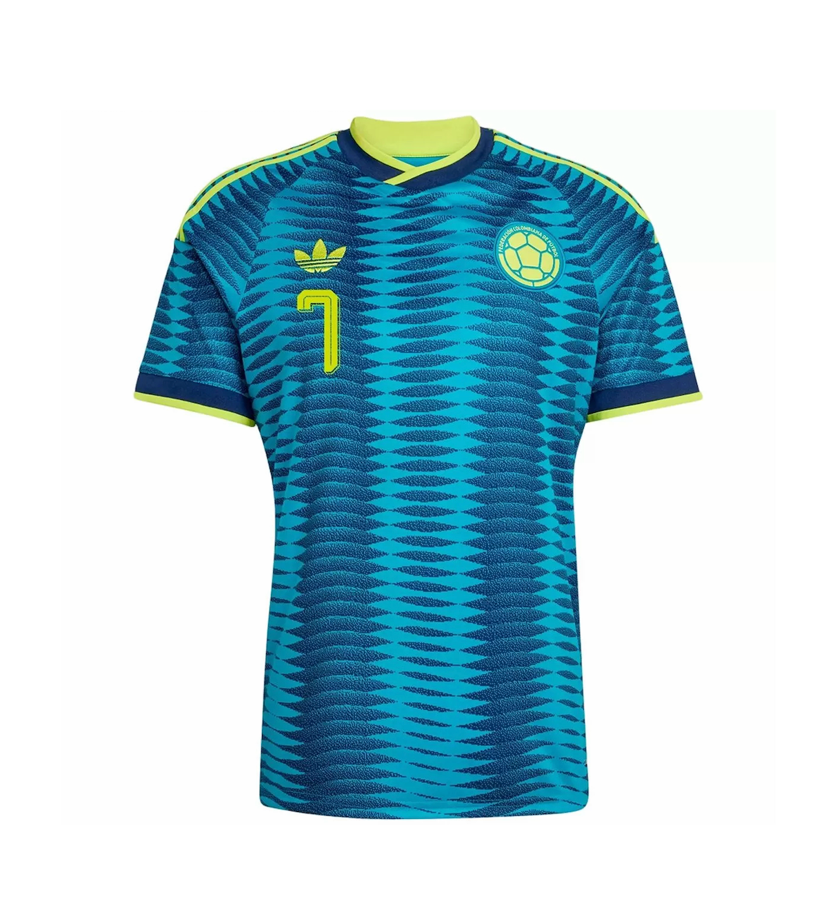 LUIS D��AZ #7 Colombia Soccer Jersey Away Custom Shirt World Cup 2026 - sinoshirt