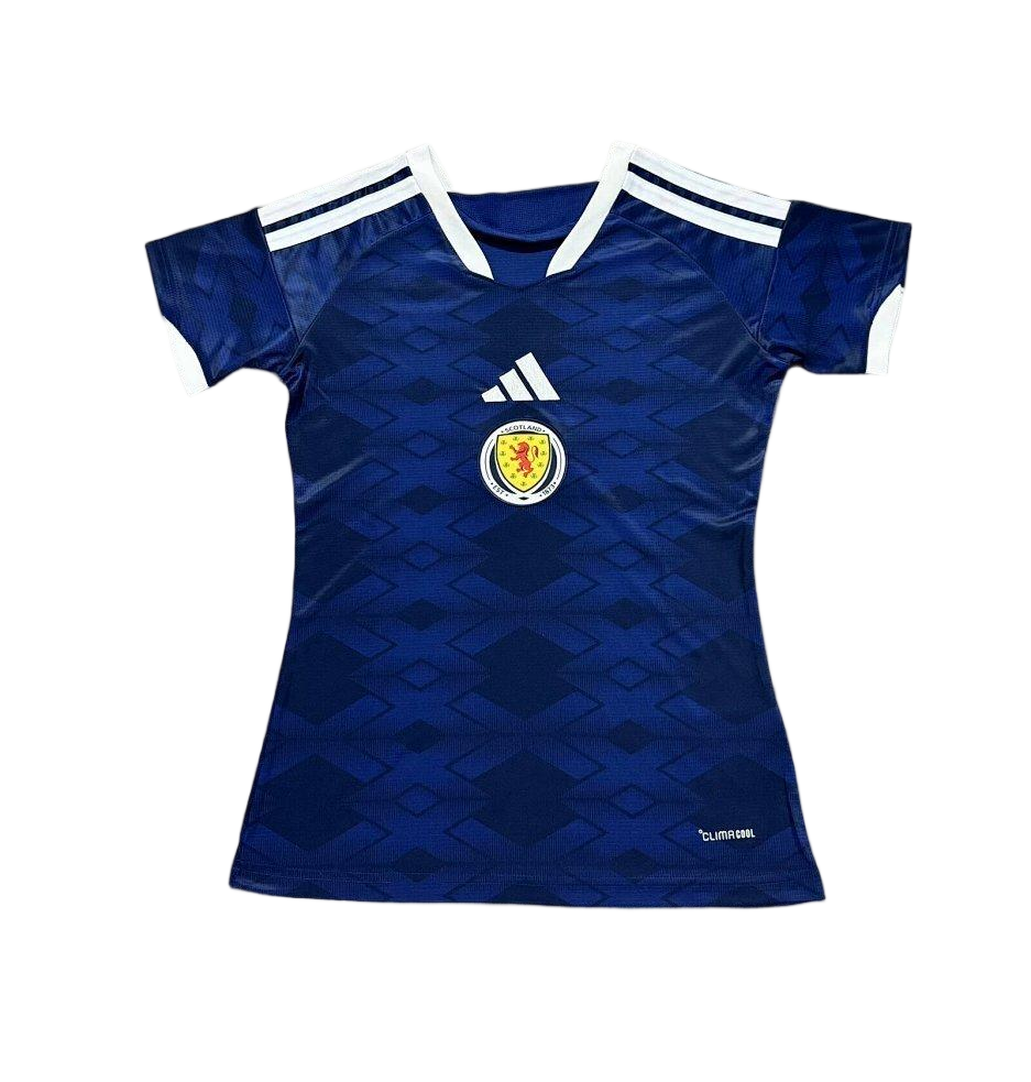 Scotland Soccer Jersey Women's Home Custom Shirt World Cup 2026 - sinoshirt