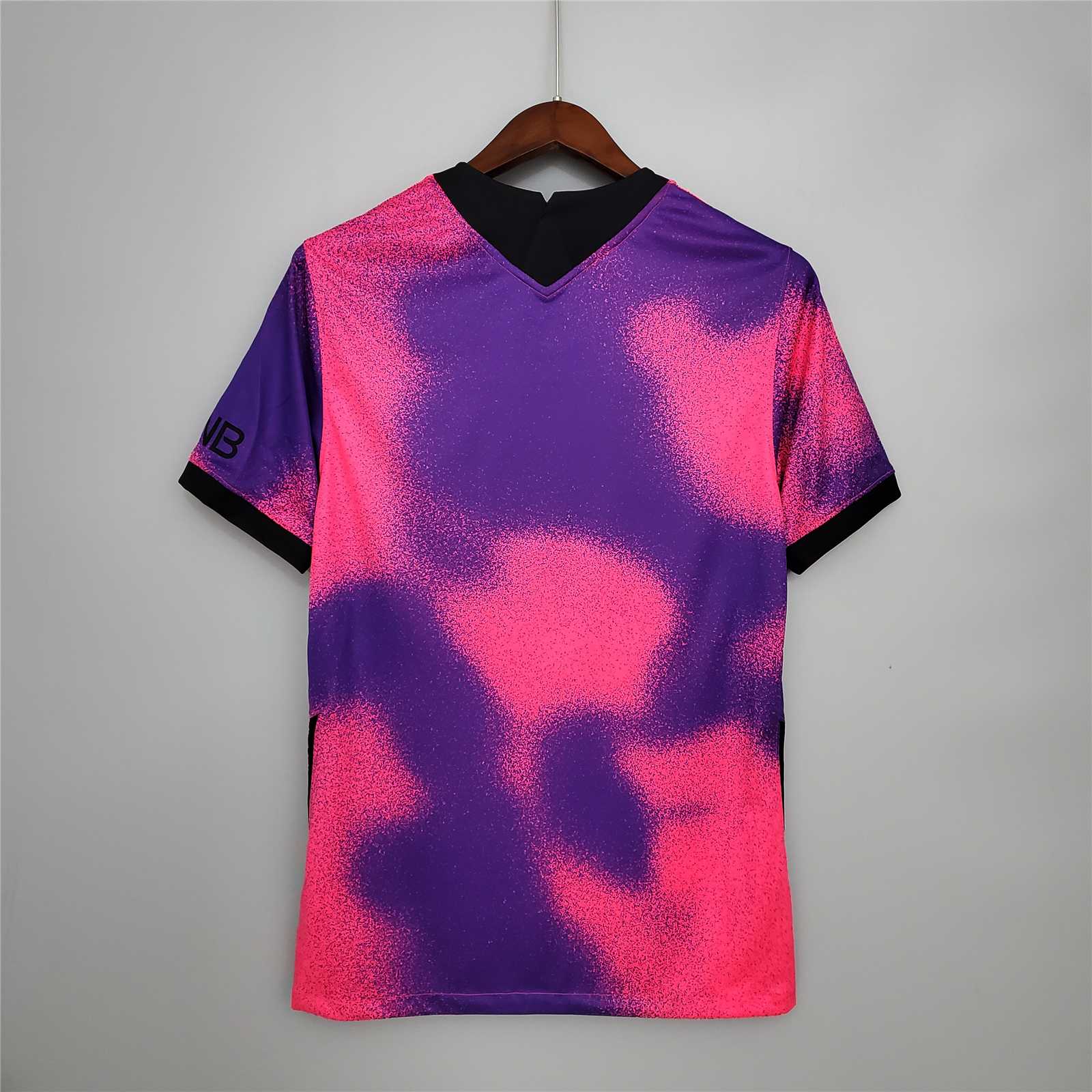 PSG Retro Jersey Fourth Away Soccer Shirt 2020/21 - sinoshirt