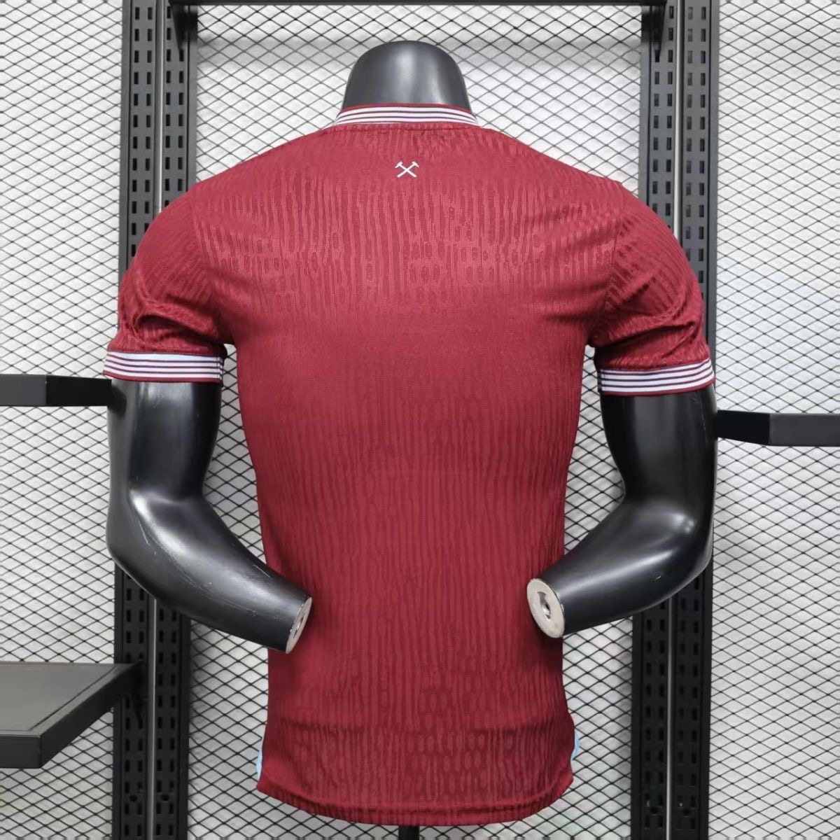 West Ham United Authentic Football Jersey Home Shirt 2025/26 - sinoshirt