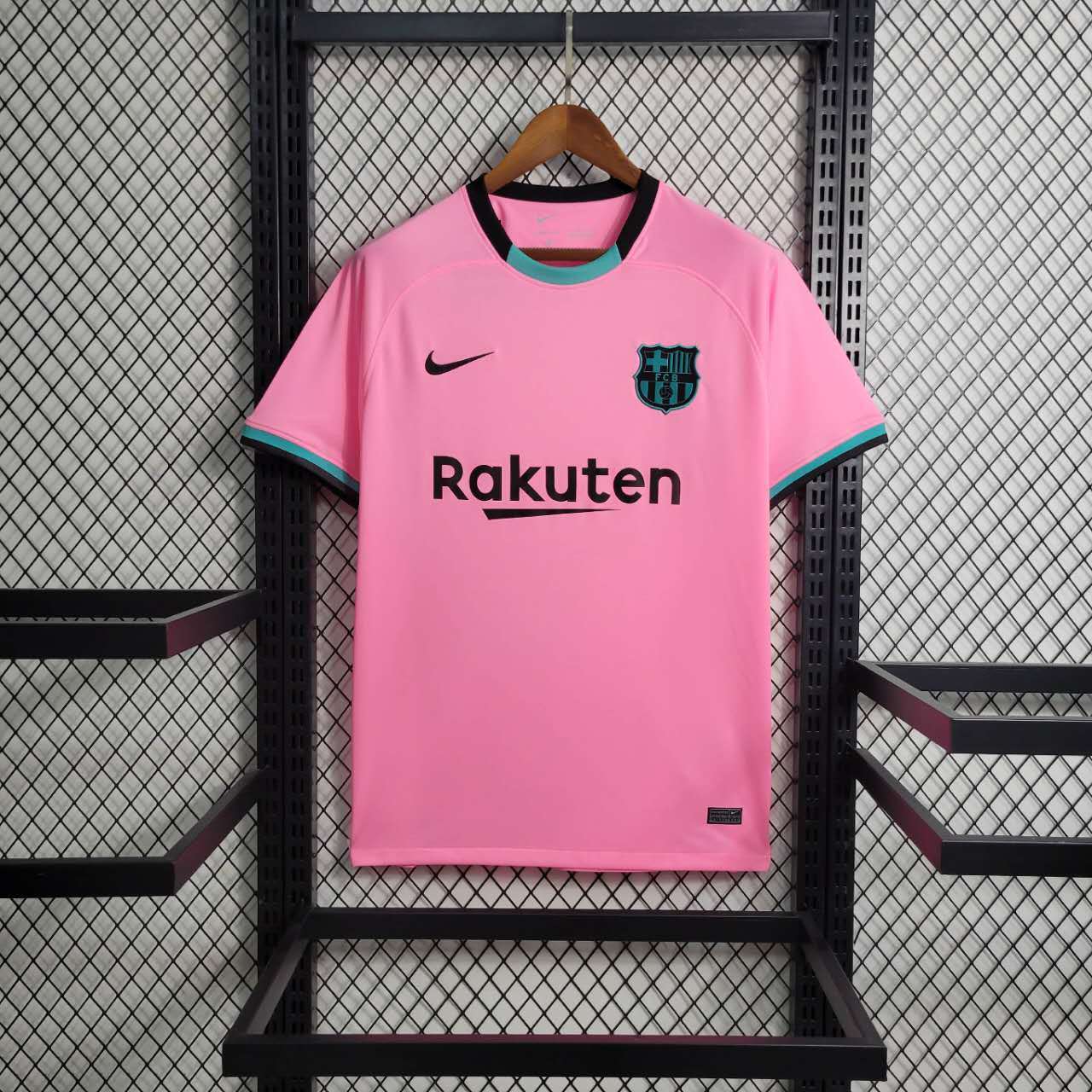 Barcelona Retro Jersey Third Away Soccer Shirt 2020/21 - sinoshirt