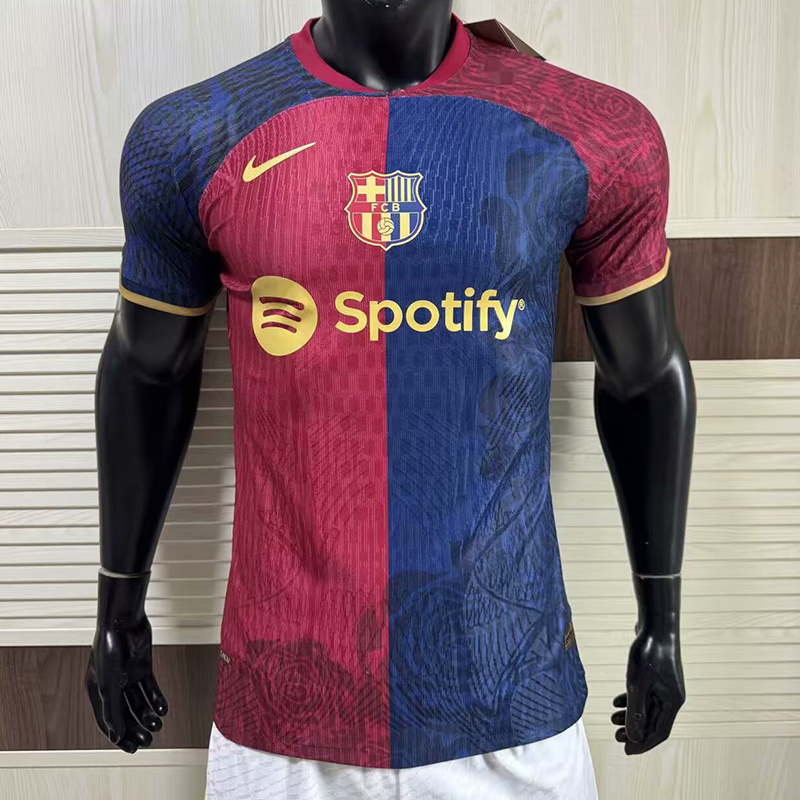 Barcelona Authentic Soccer Jersey Rose Special Edition Shirt 2025/26 - sinoshirt