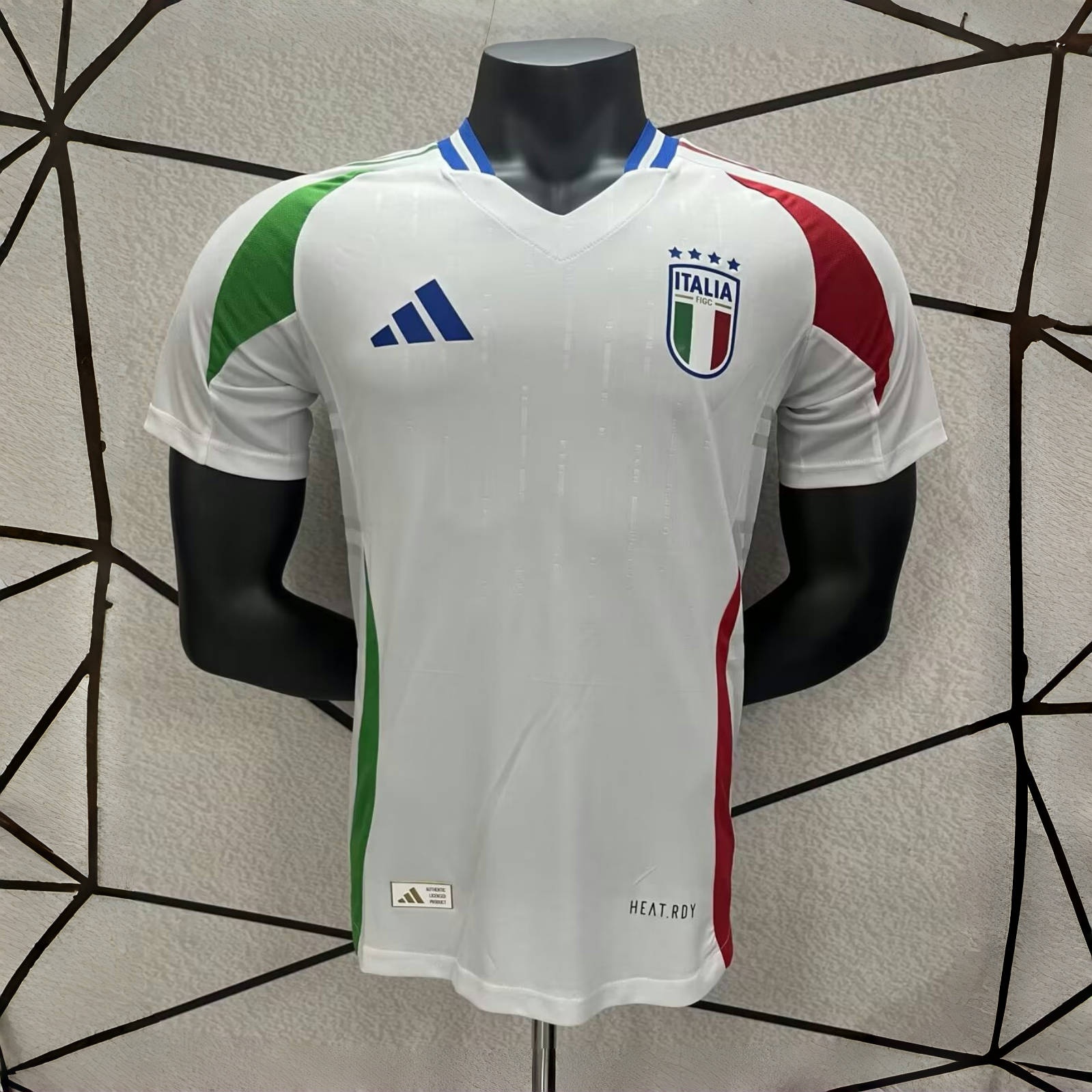 Italy Authentic Soccer Jersey Away Shirt EURO 2024 - sinoshirt