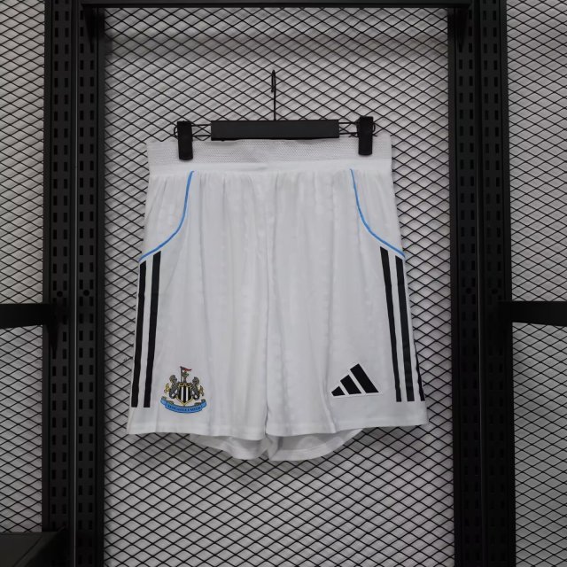 Newcastle United Authentic Football Jersey White Shorts 2025/26 - sinoshirt
