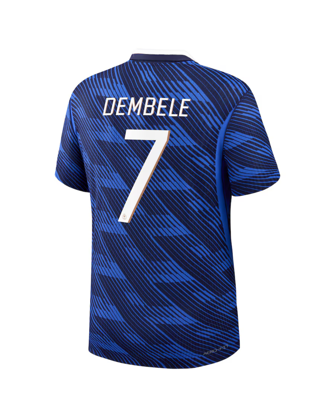 DEMBELE #7 France Authentic Football Jersey Home Shirt World Cup 2026 - sinoshirt