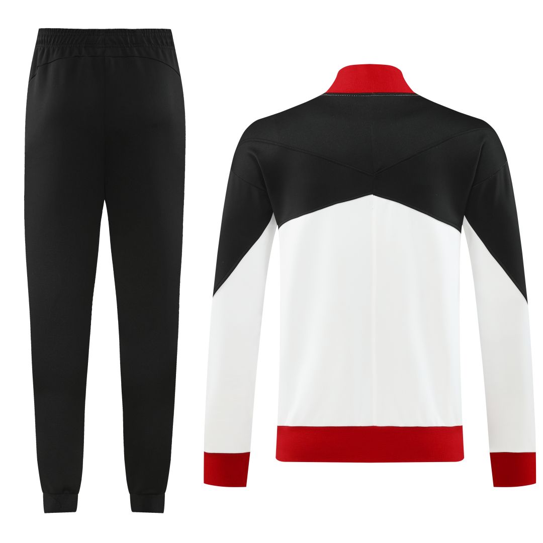 Liverpool Training Jacket Kit (Top+Pants) White 2024/25 - sinoshirt