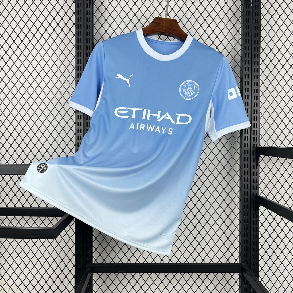 Manchester City Home Football Jersey Custom Shirt 2026/27 - sinoshirt