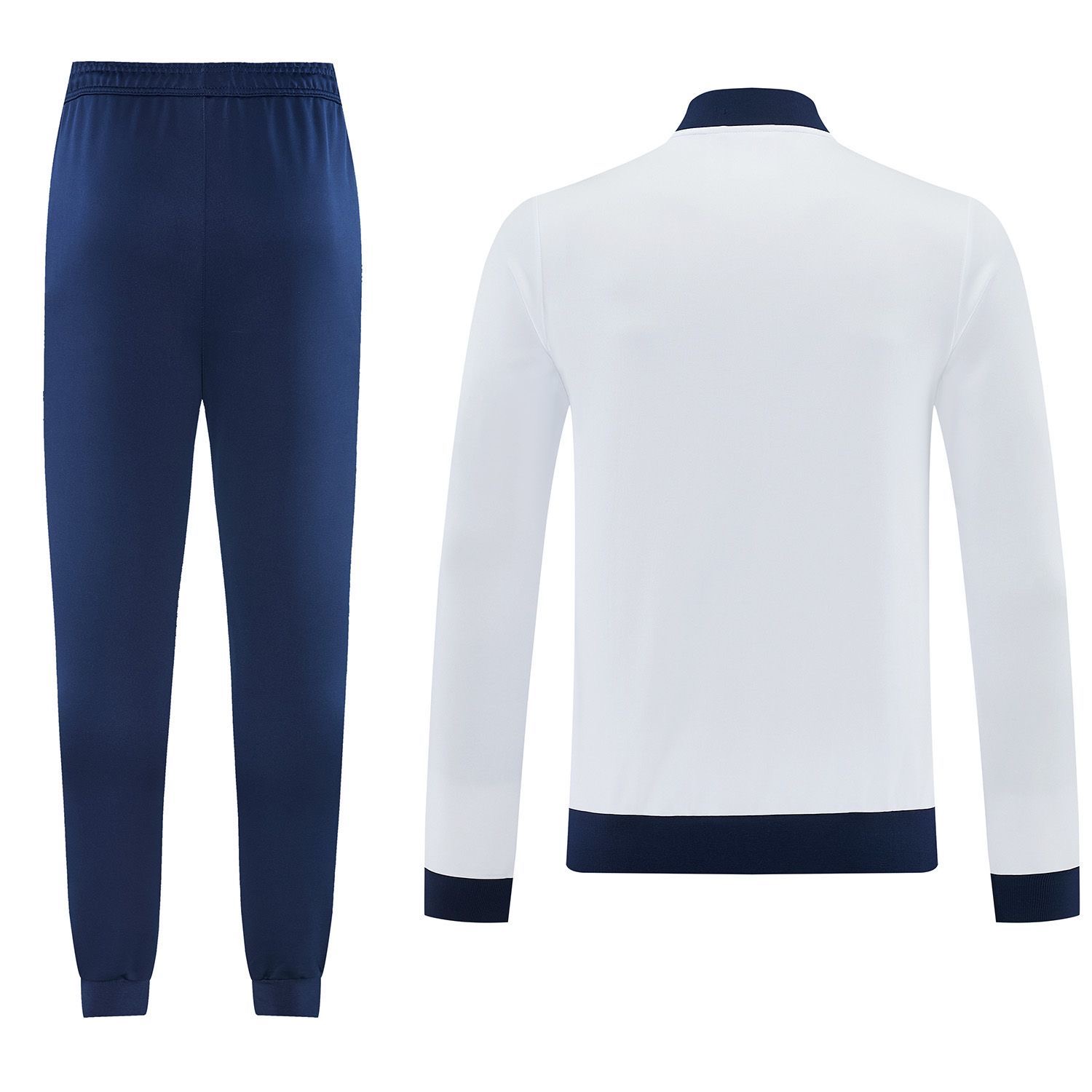 Roma Training Kit (Jacket+Pants) White 2025/26 - sinoshirt