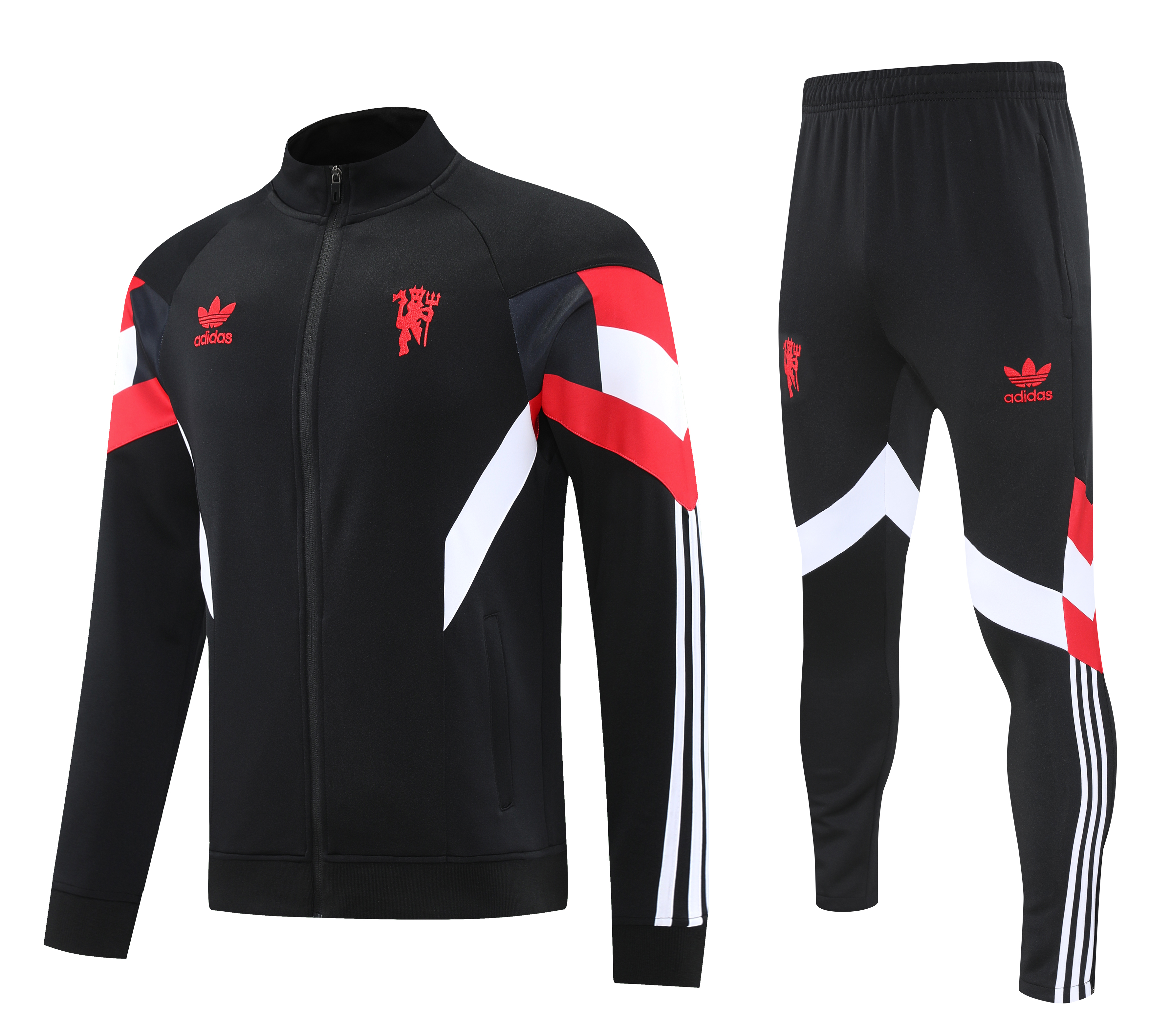 Manchester United Training Kit (Jacket+Pants) 2025/26 - sinoshirt