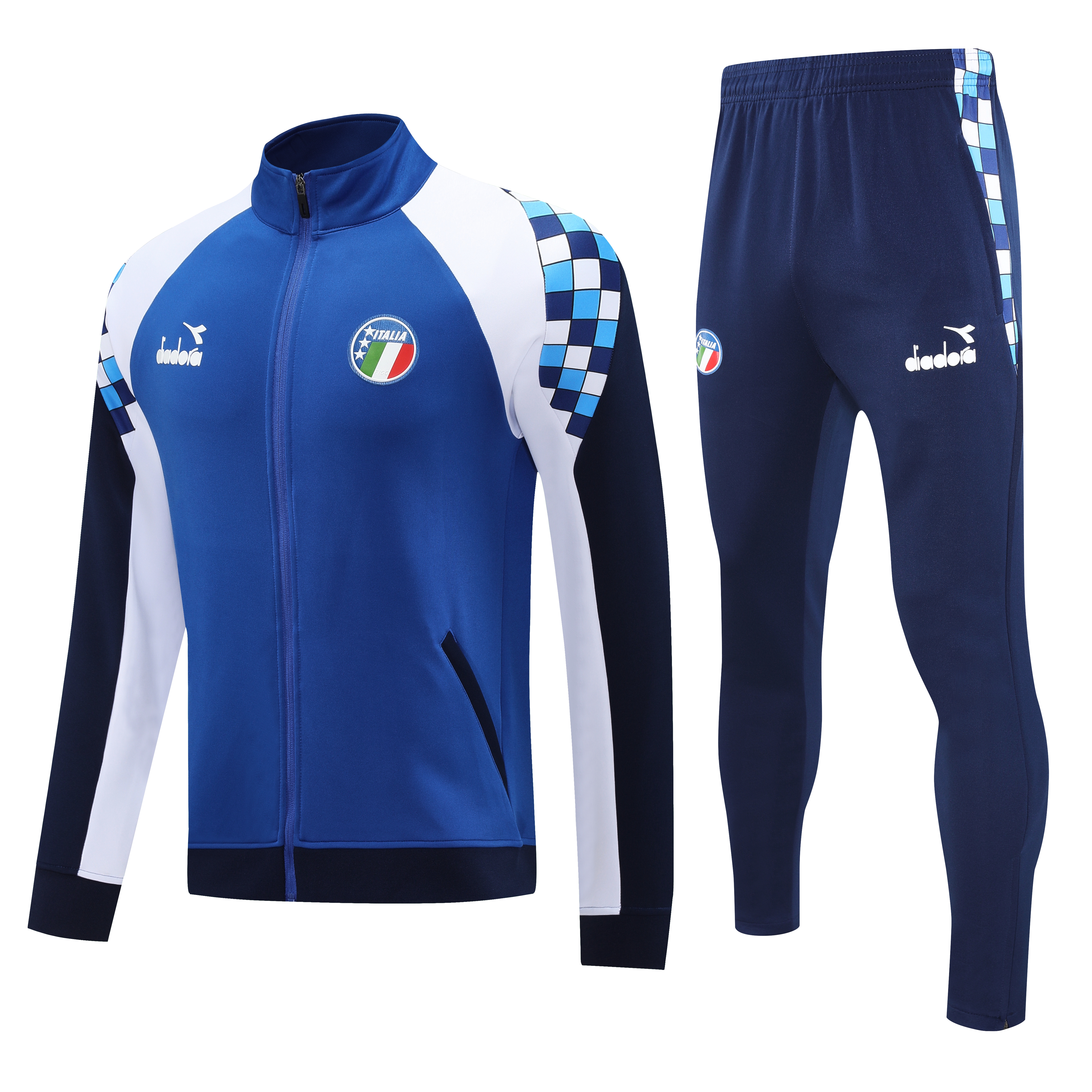 Italy Chandal Retro Training Kit (Jacket+Pants) 2025 - sinoshirt