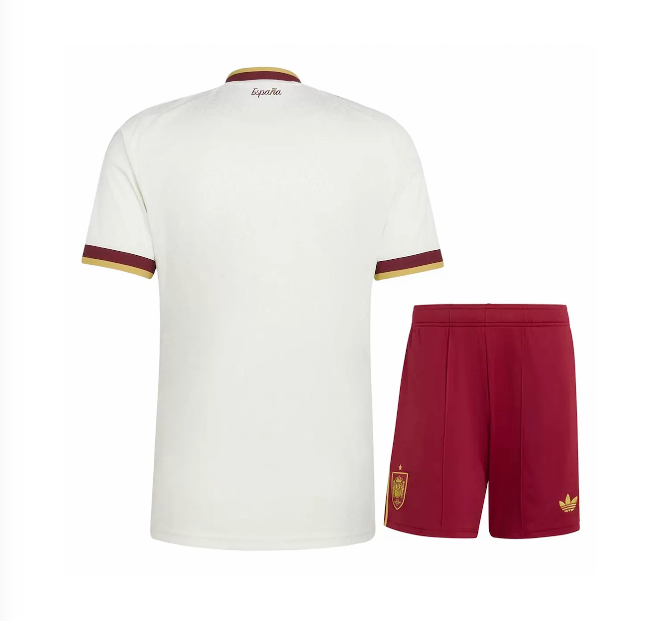 Spain Football Jersey Away Kit Jersey+Shorts World Cup 2026 - sinoshirt
