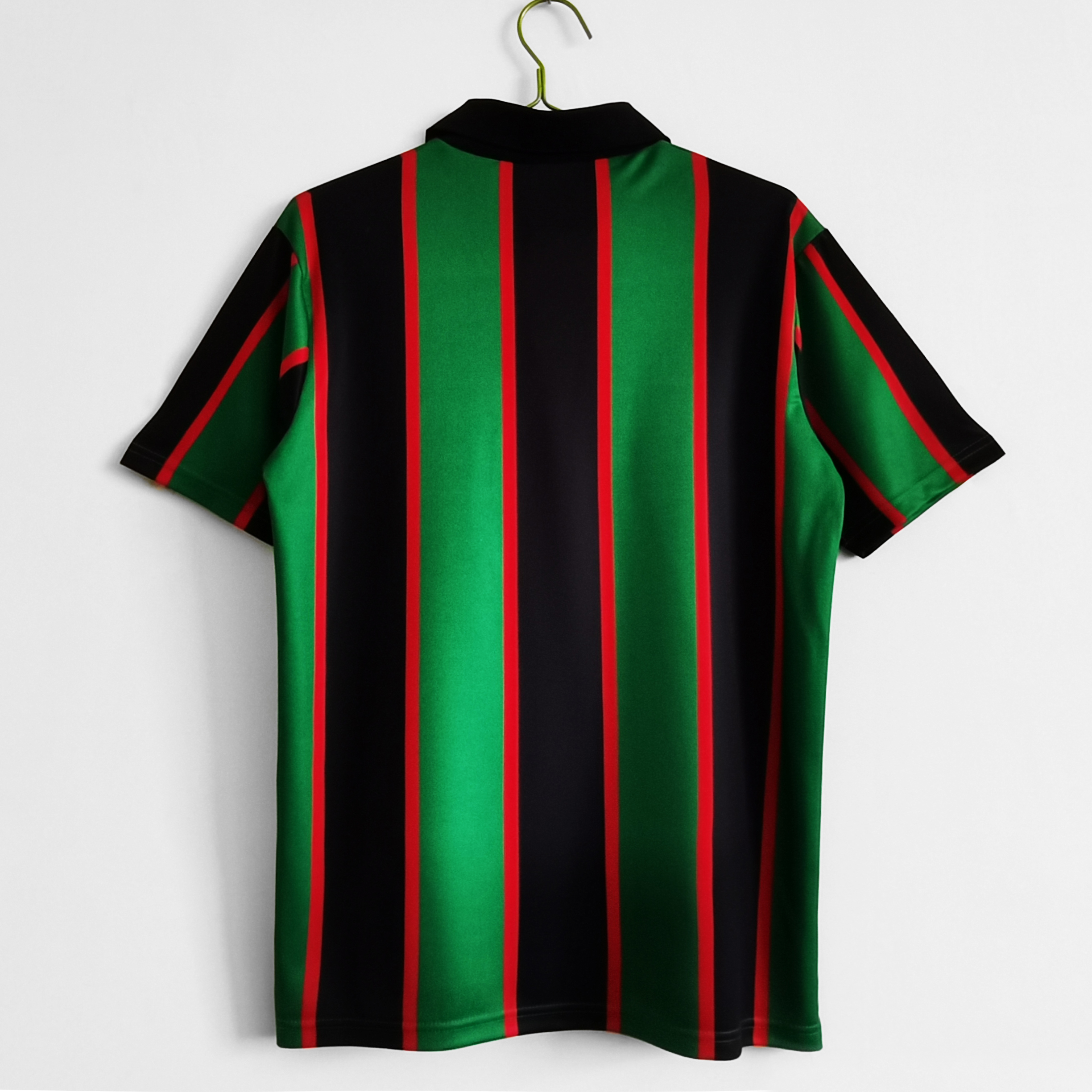 Aston Villa Retro Football Jersey Away Custom Shirt 1993-95 - sinoshirt