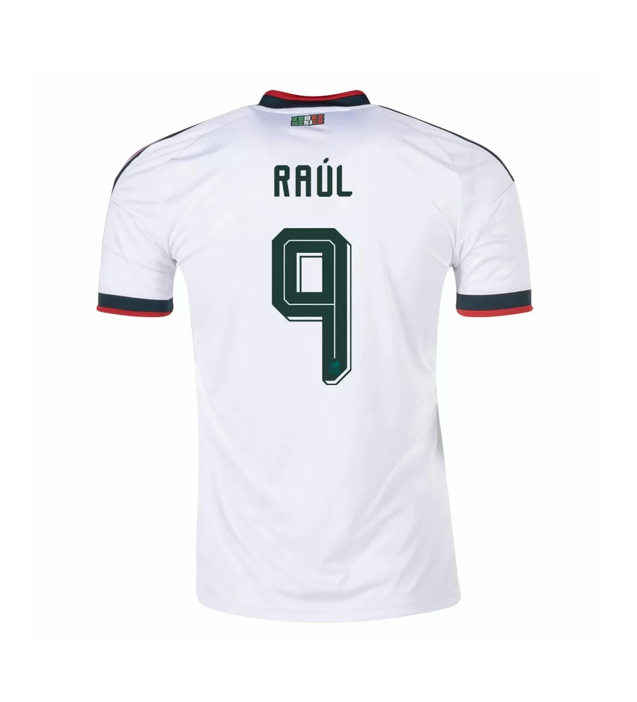 RAÚL #9 Mexico Soccer Jersey Away Custom Shirt World Cup 2026 - sinoshirt