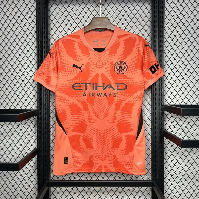 Manchester City Goalkeeper Football Jersey Shirt 2024/25 - sinoshirt
