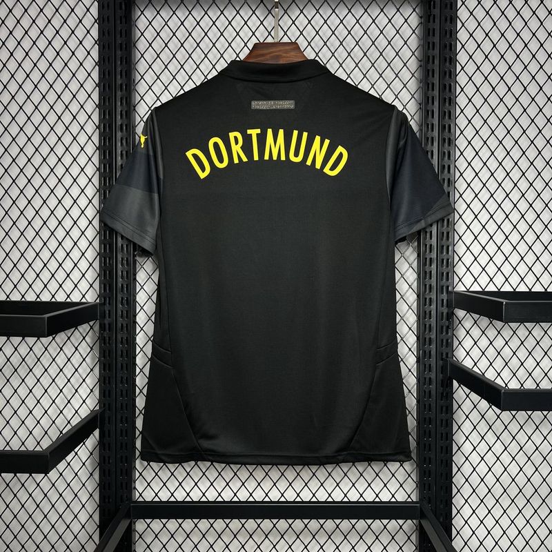 Borussia Dortmund Away Jersey Custom Shirt 2024/25 - sinoshirt