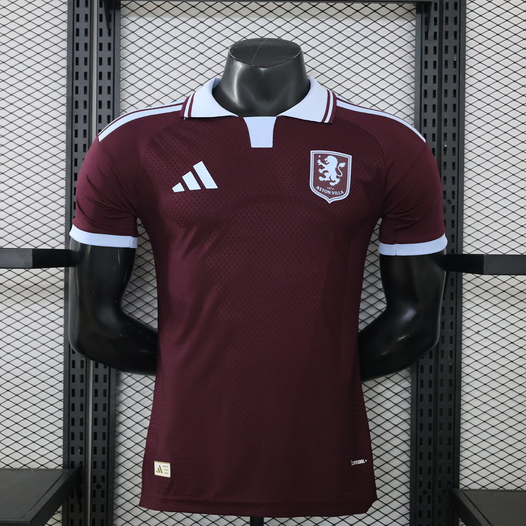 Aston Villa Authentic Football Jersey Home Shirt 2026/27 - sinoshirt
