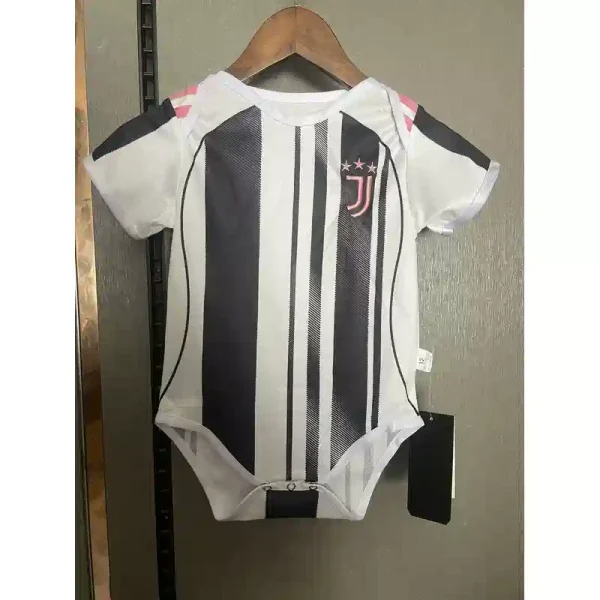Juventus Soccer Jersey Home Baby Uniform 2025/26 - sinoshirt