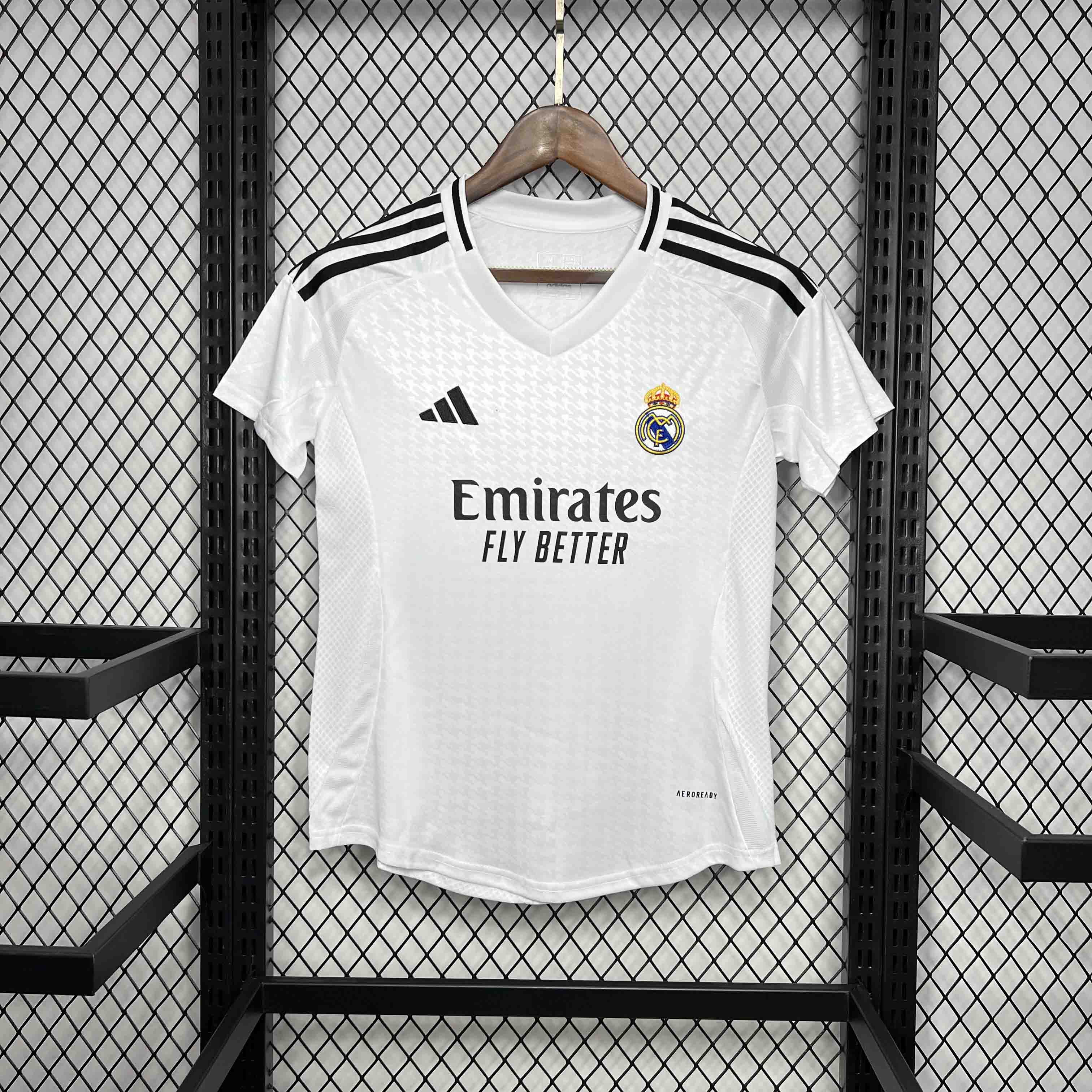 Real Madrid Home Women's Soccer Jersey 2024/25 - sinoshirt