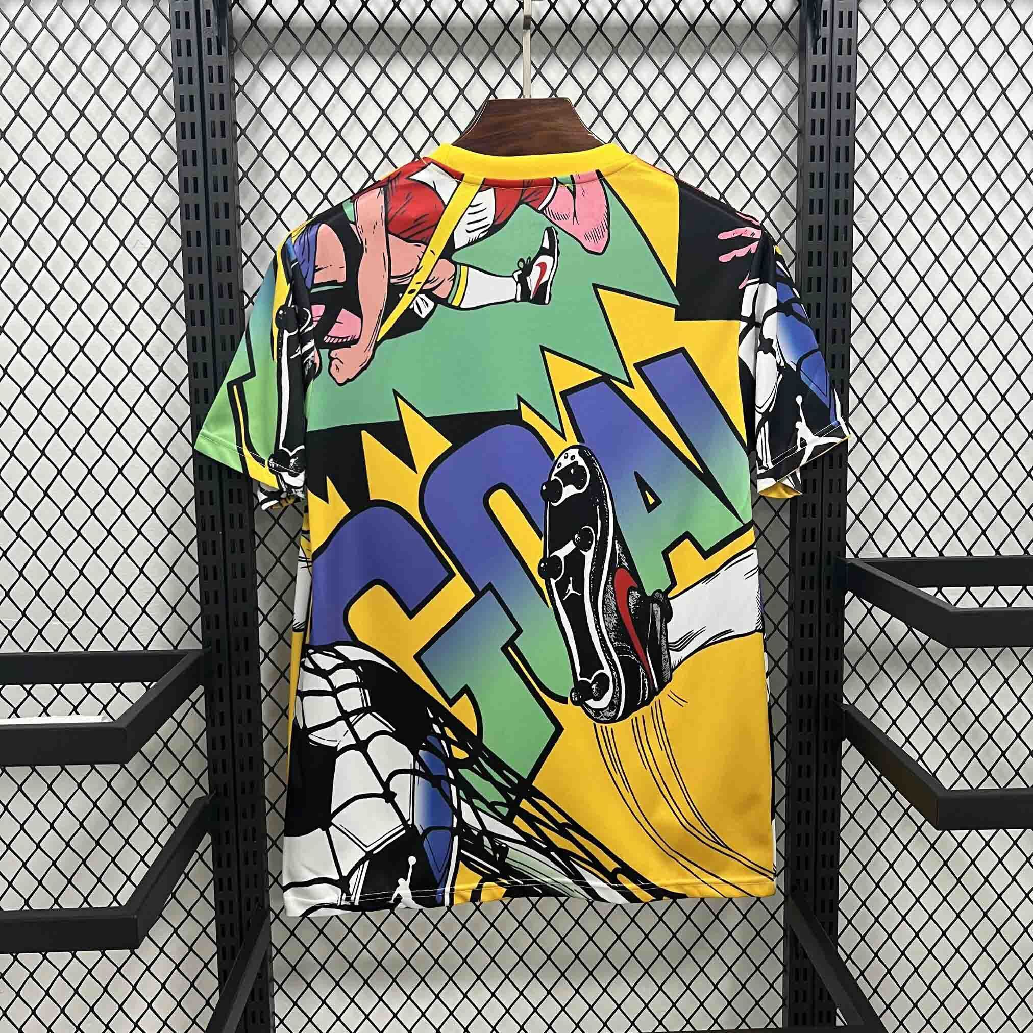 Brazil Football Jersey Special Edition Custom Shirt World Cup 2026 - sinoshirt