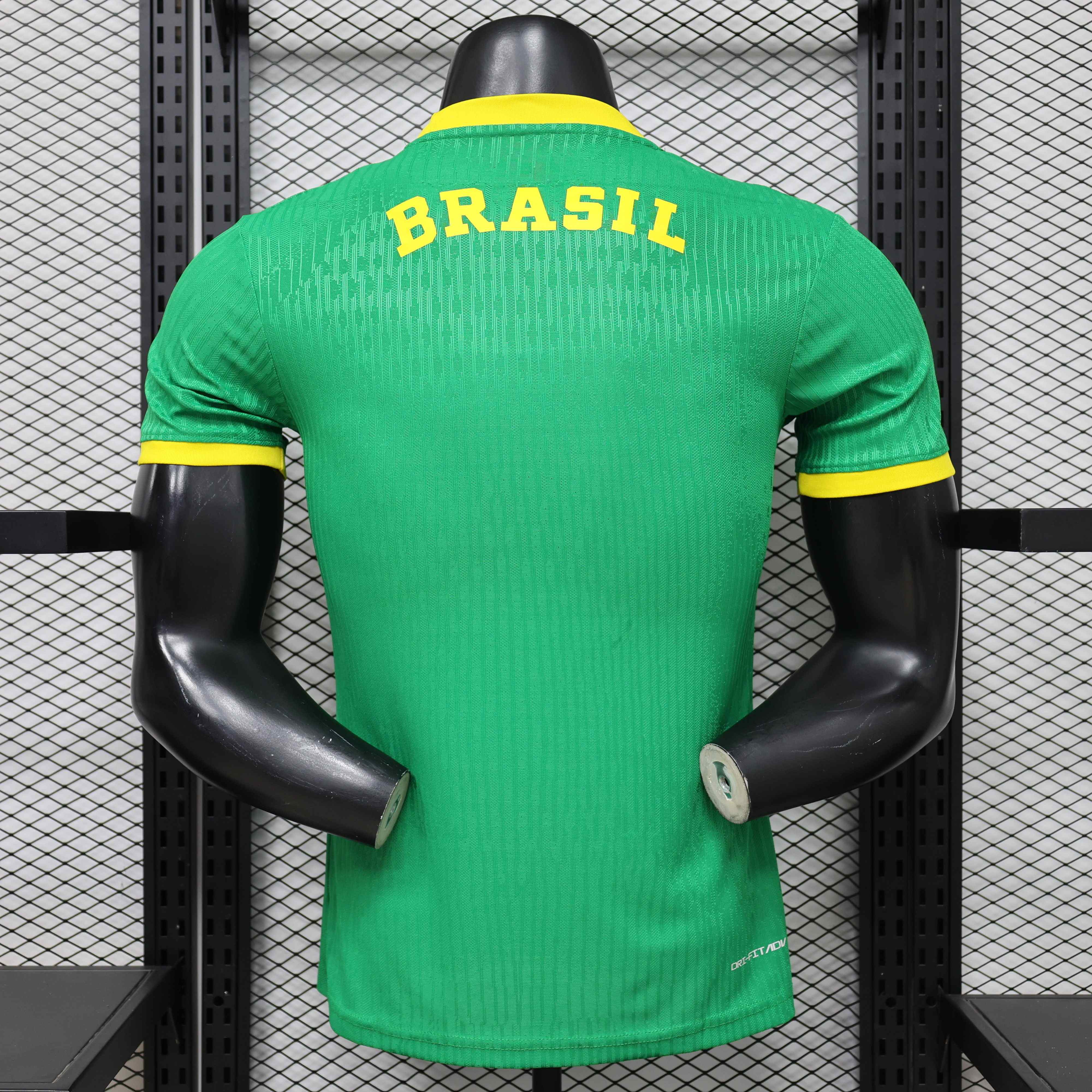 Brazil Authentic Soccer Jersey Green Special Edition Shirt World Cup 2026 - sinoshirt