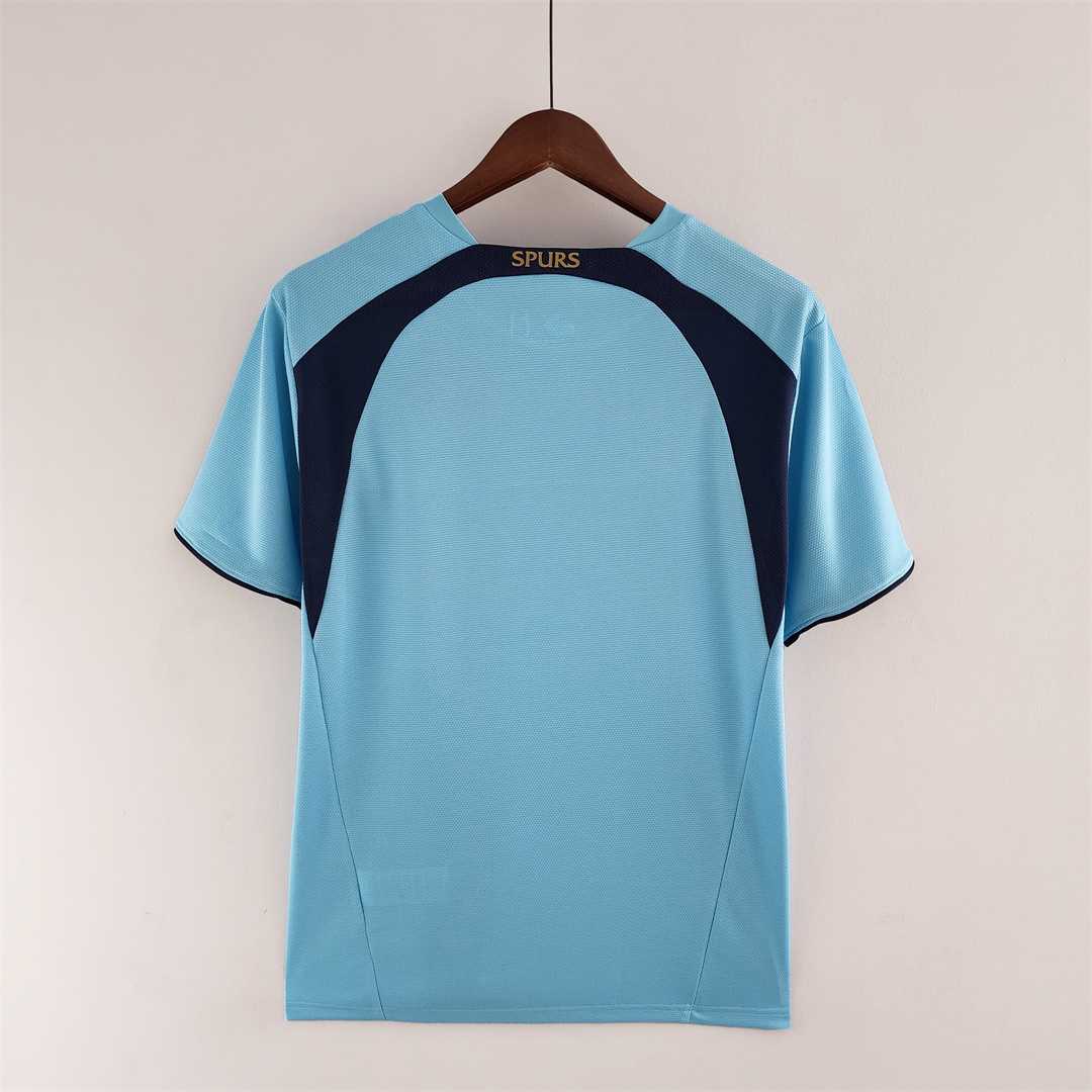 Tottenham Hotspur Retro Football Jersey Away Custom Shirt 2006/07 - sinoshirt