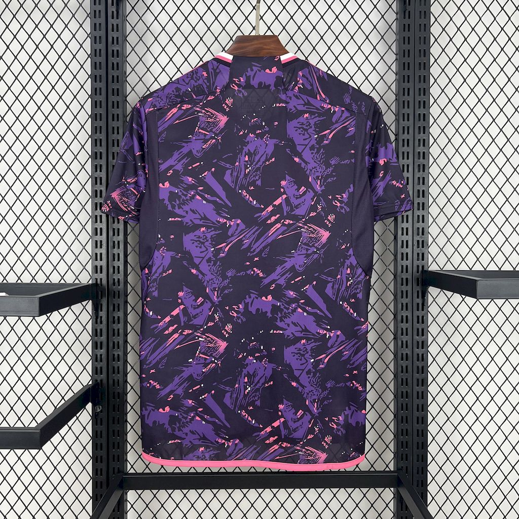 Real Madrid Soccer Jersey Purple Special Edition Custom Shirt 2024/25 - sinoshirt