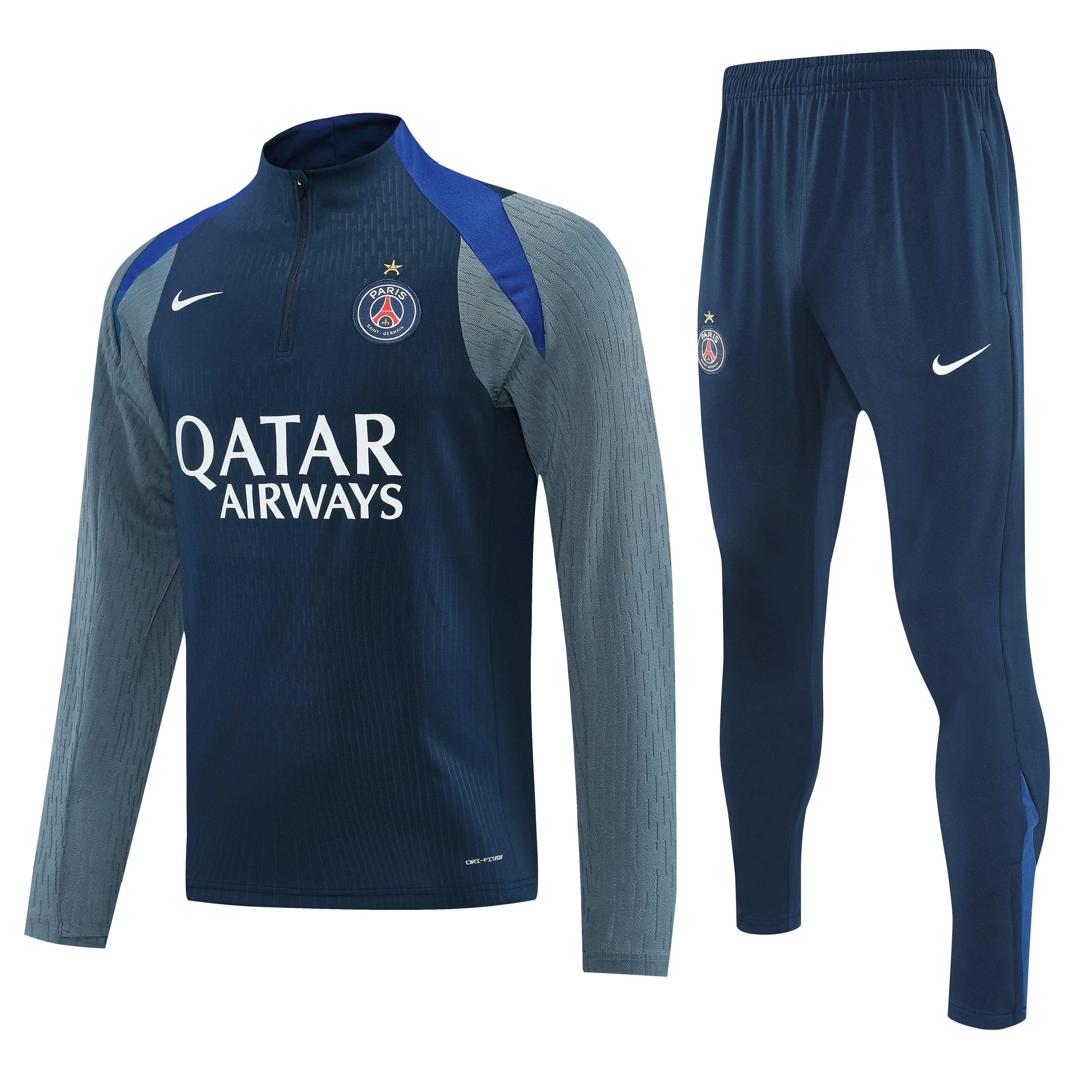 PSG Authentic Training Kit (Sweatshirt+Pants) 2025/26 - Player Version (With Star) - sinoshirt