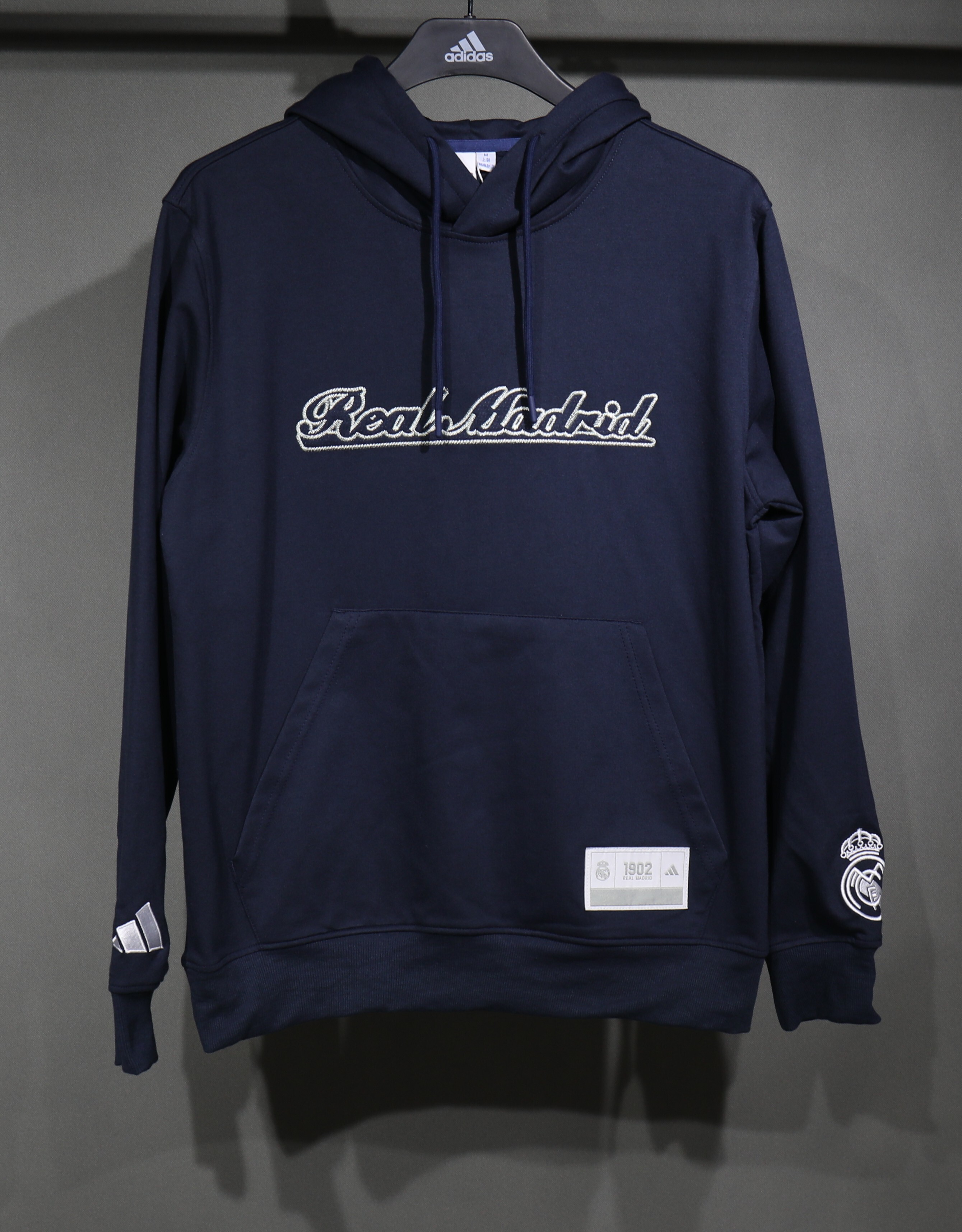 Real Madrid Hoodie Training Kit (Sweatshirt+Pants) 2025/26 - sinoshirt