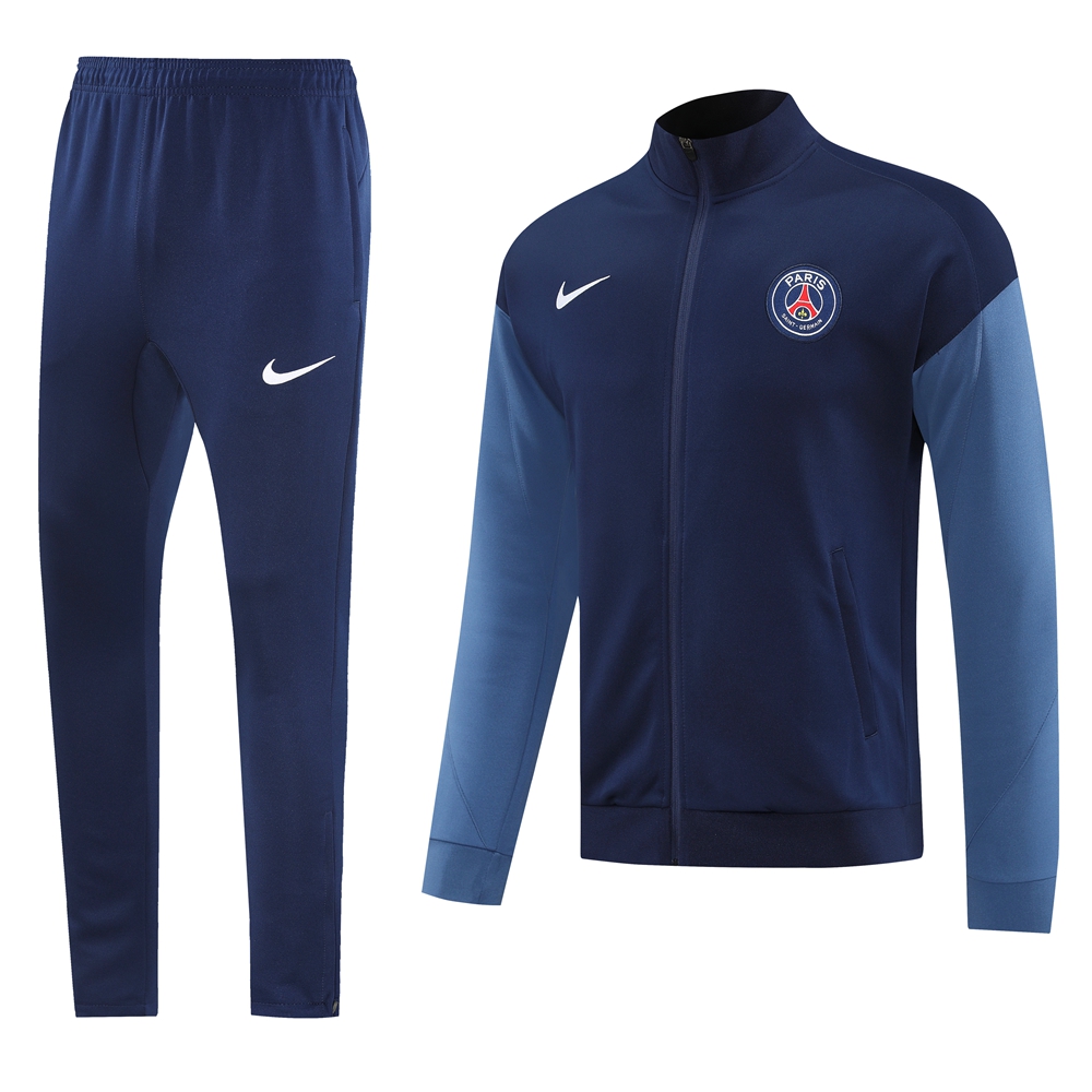 PSG Training Kit (Jacket+Pants) Royalblue 2025/26 - sinoshirt